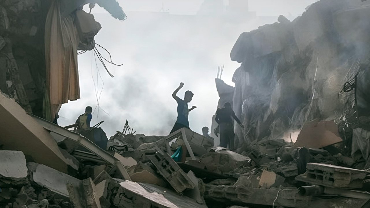 Backdrop for Gaza, Since October 7