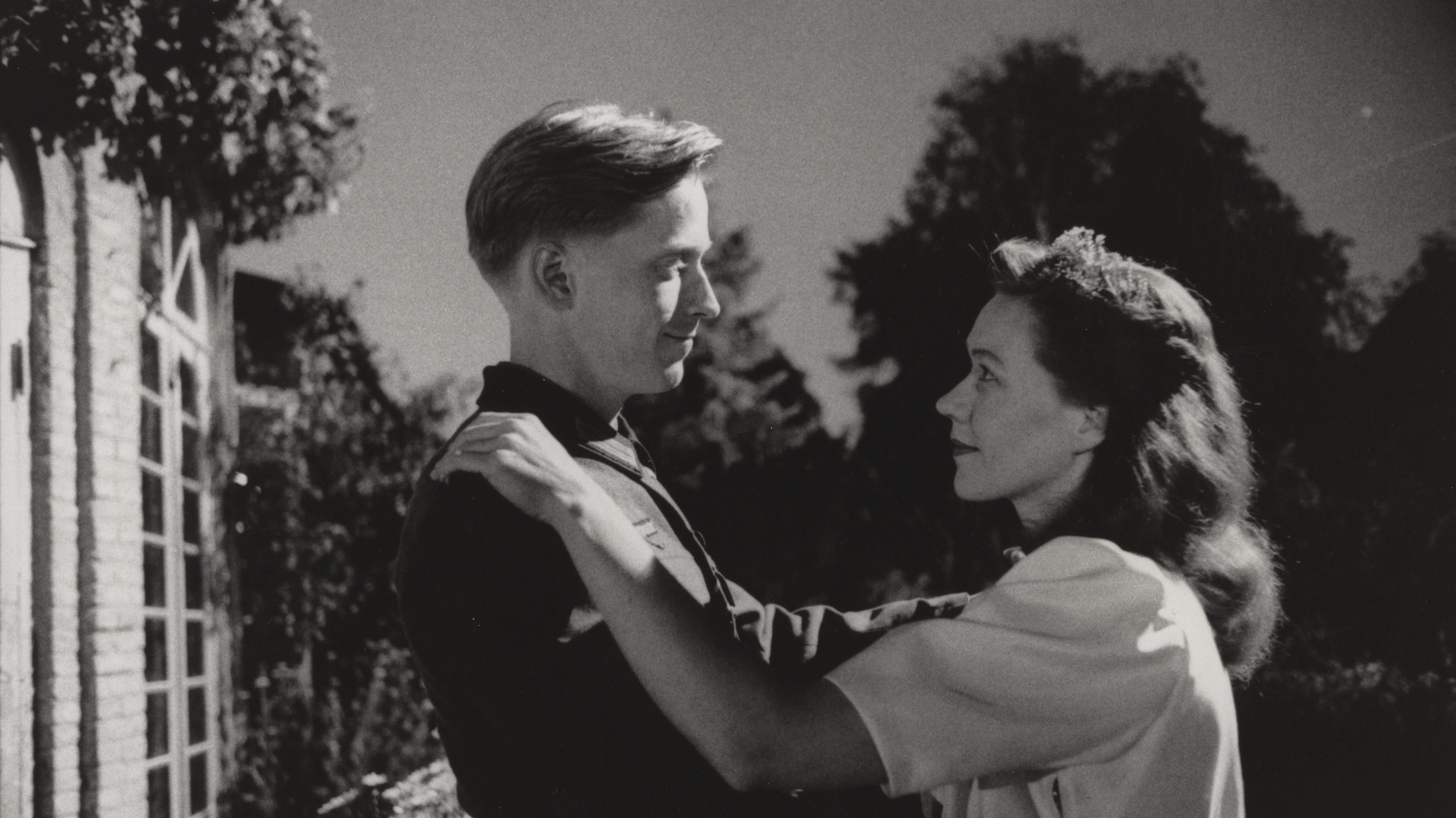 Backdrop for Sangen om kirsebærtid