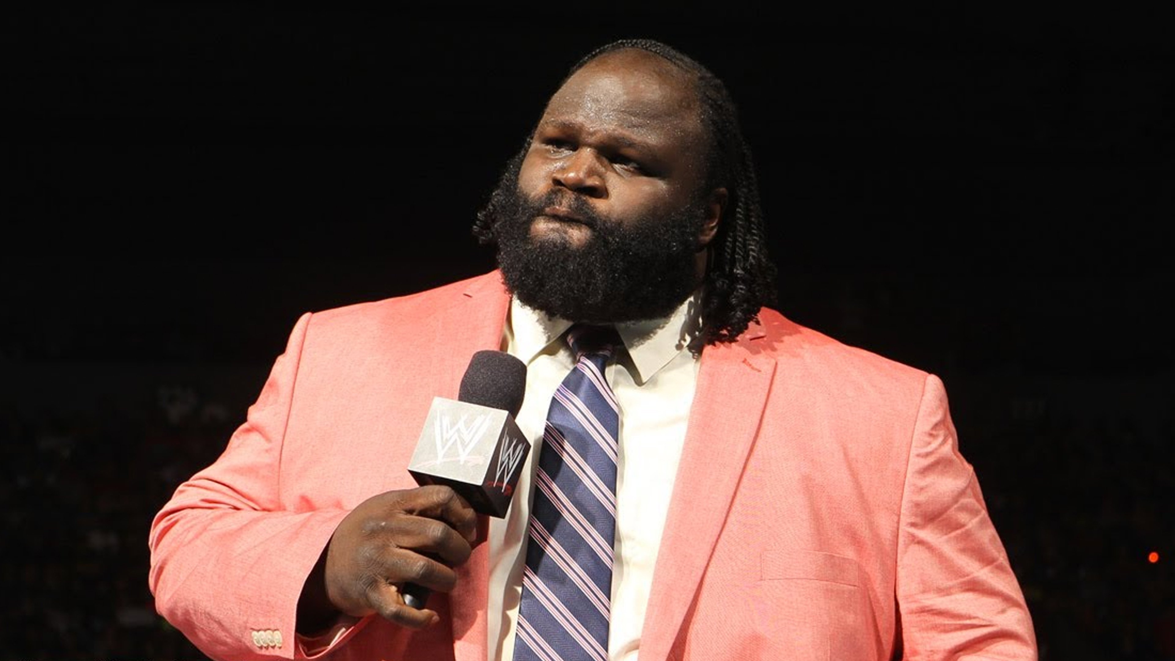 Backdrop for WWE: World's Strongest Man: The Mark Henry Story