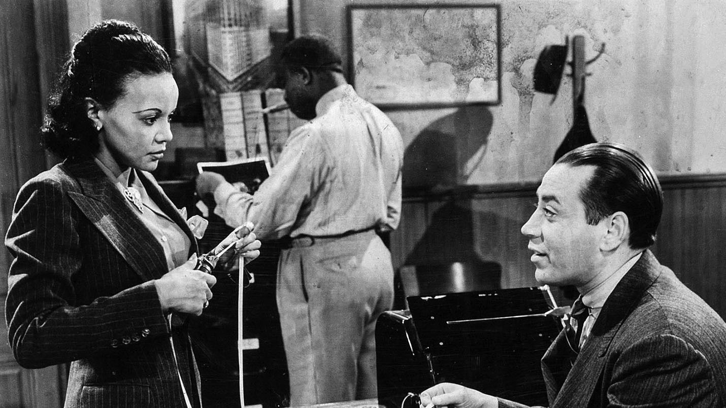 Backdrop for Mystery in Swing