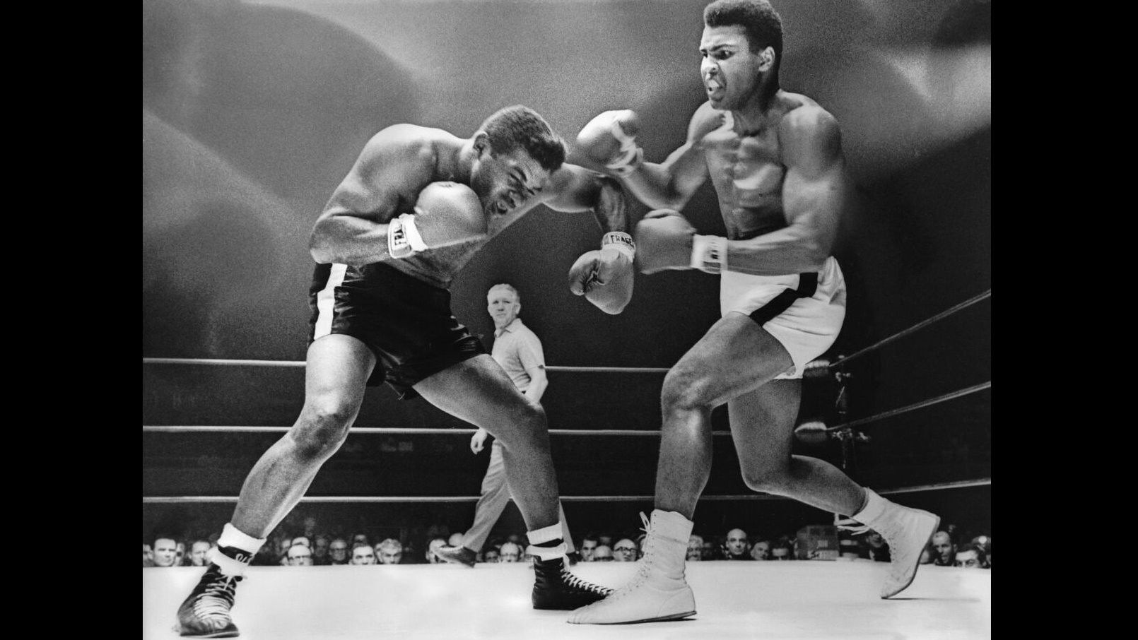 Backdrop for Muhammad Ali vs. Floyd Patterson I