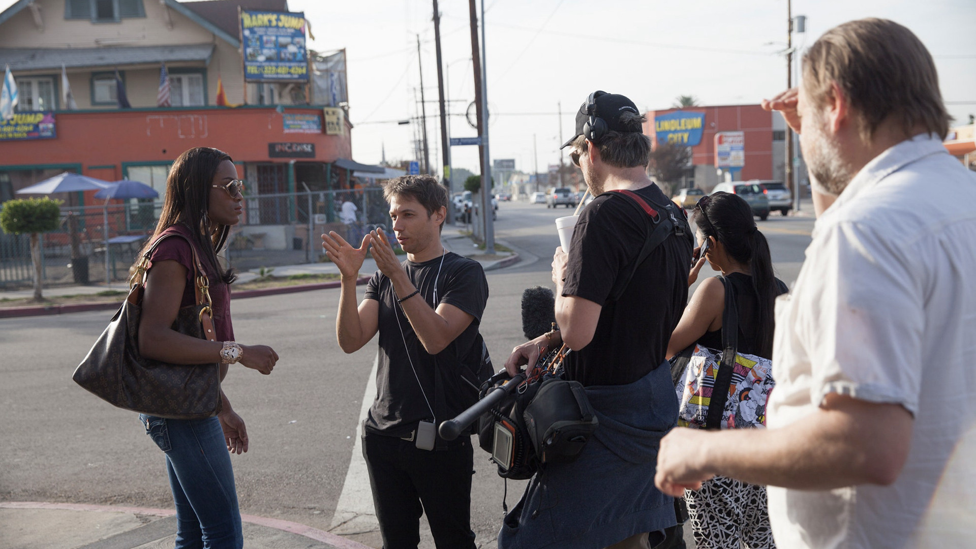 Backdrop for Merry F*cking Christmas: The Making of Tangerine