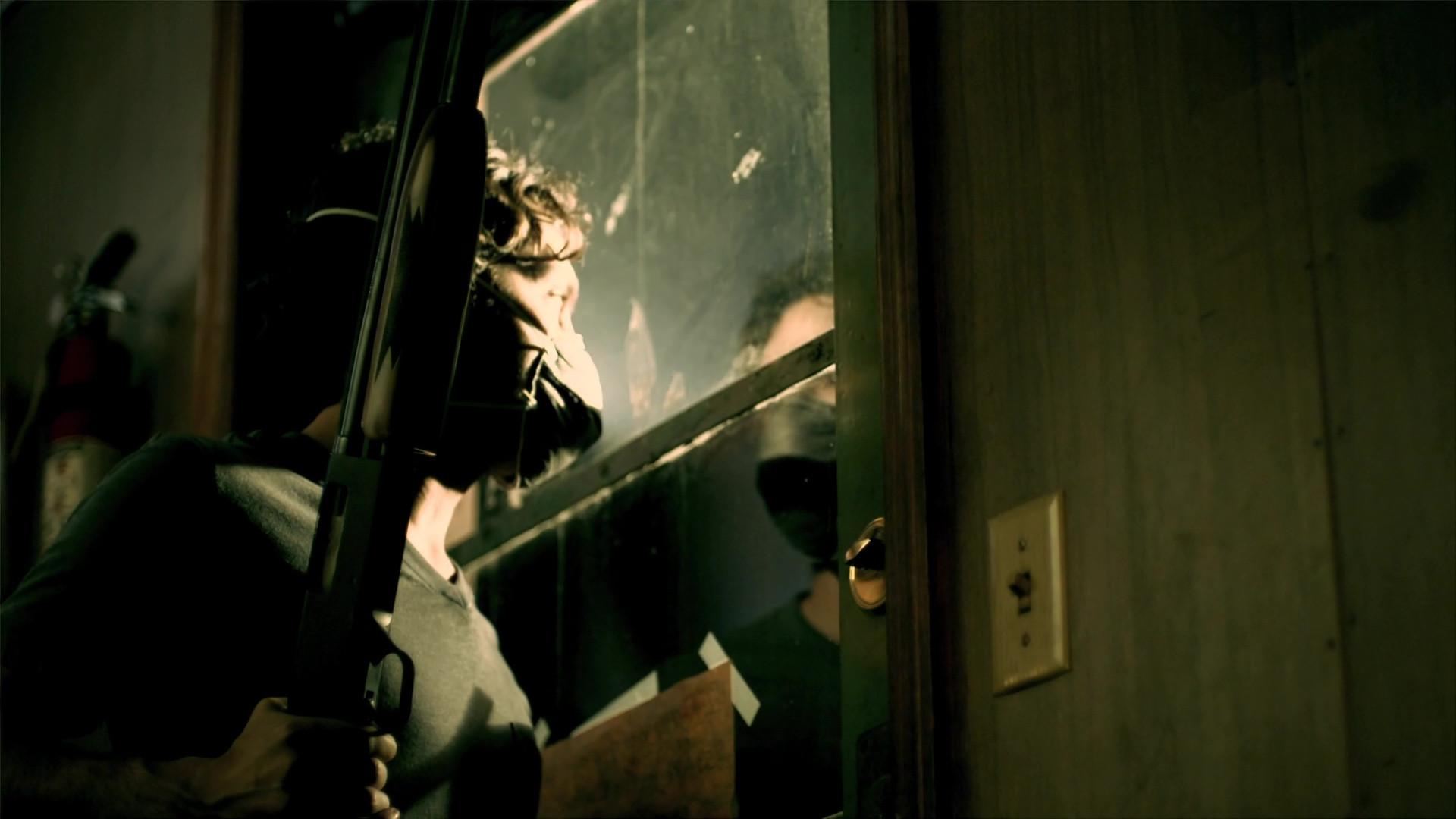 Backdrop for State of Emergency