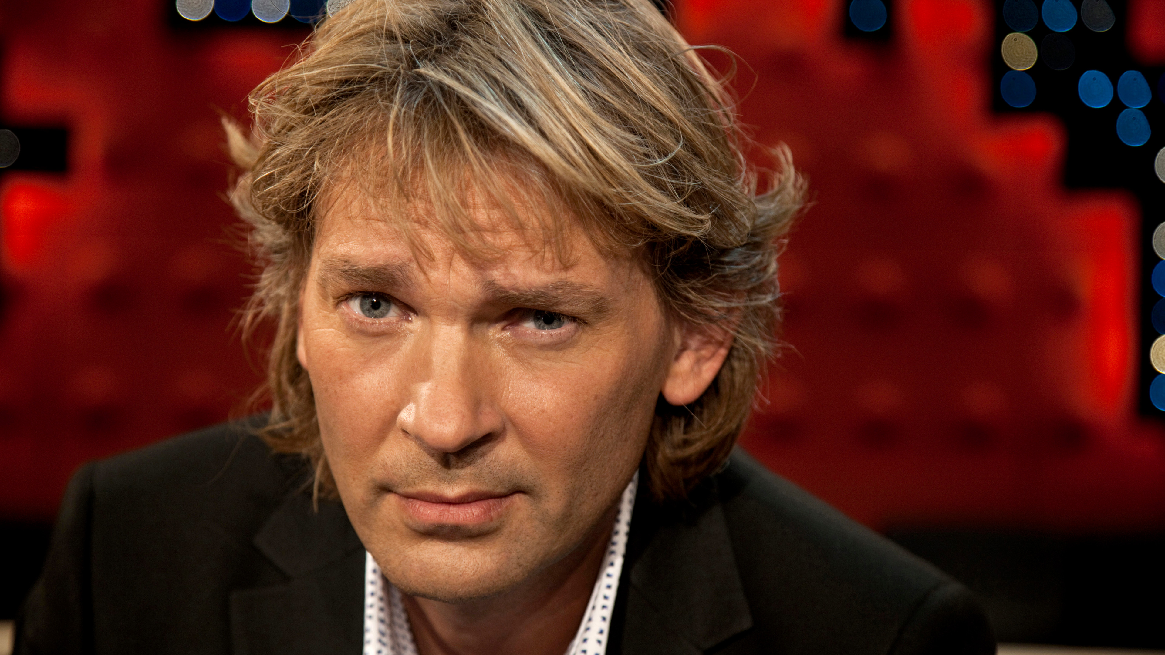 Backdrop for De Wereld Draait Door