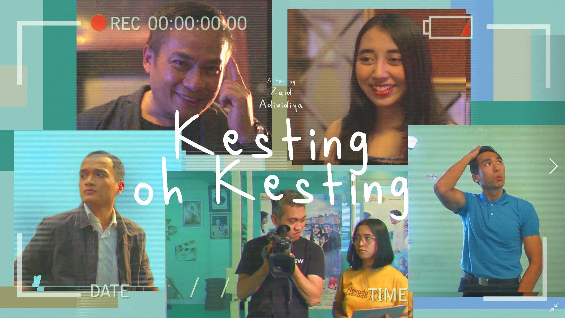 Backdrop for Kesting Oh Kesting