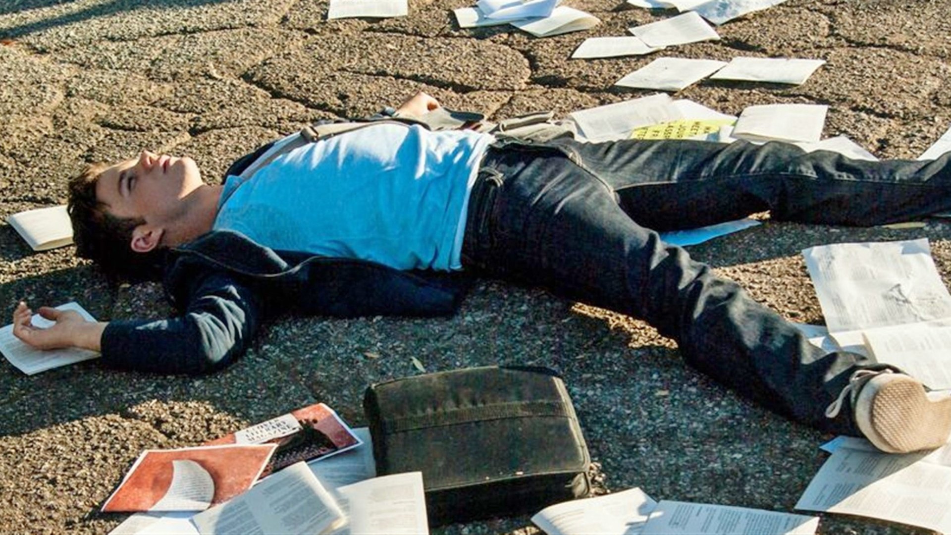 Backdrop for Struck by Lightning