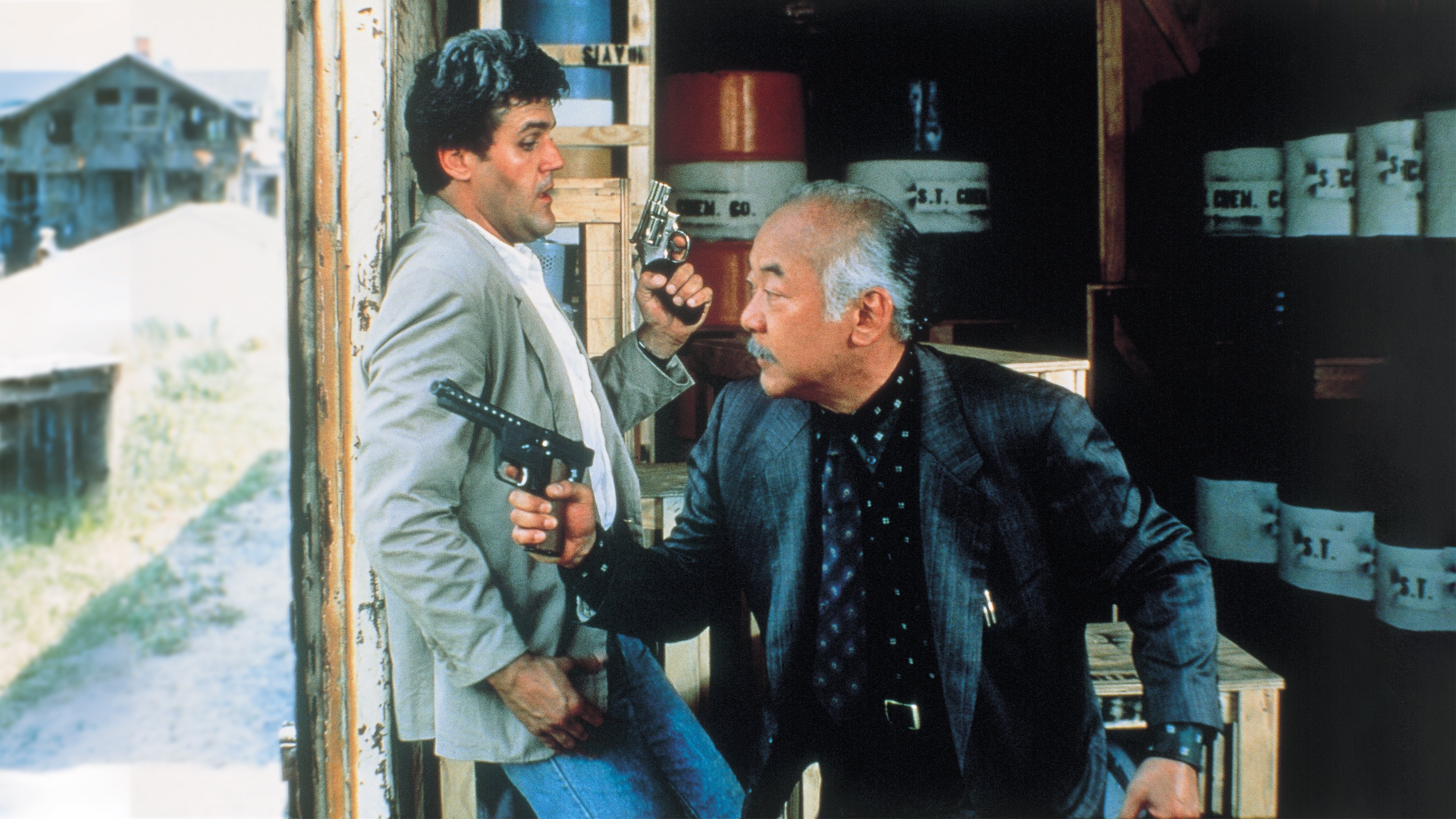 Backdrop for Collision Course