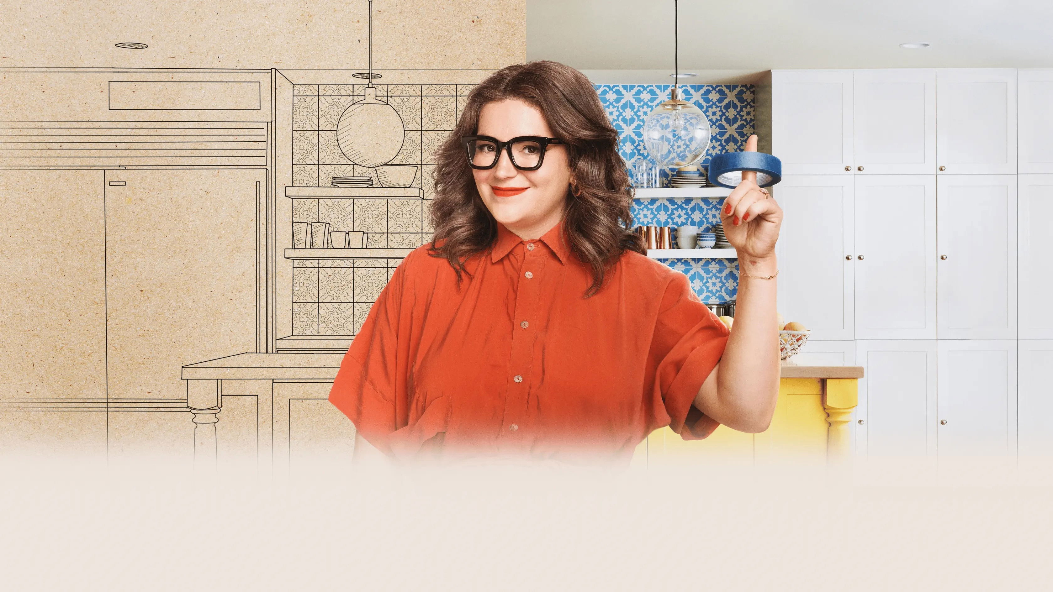 Backdrop for Kitchen Glow Up