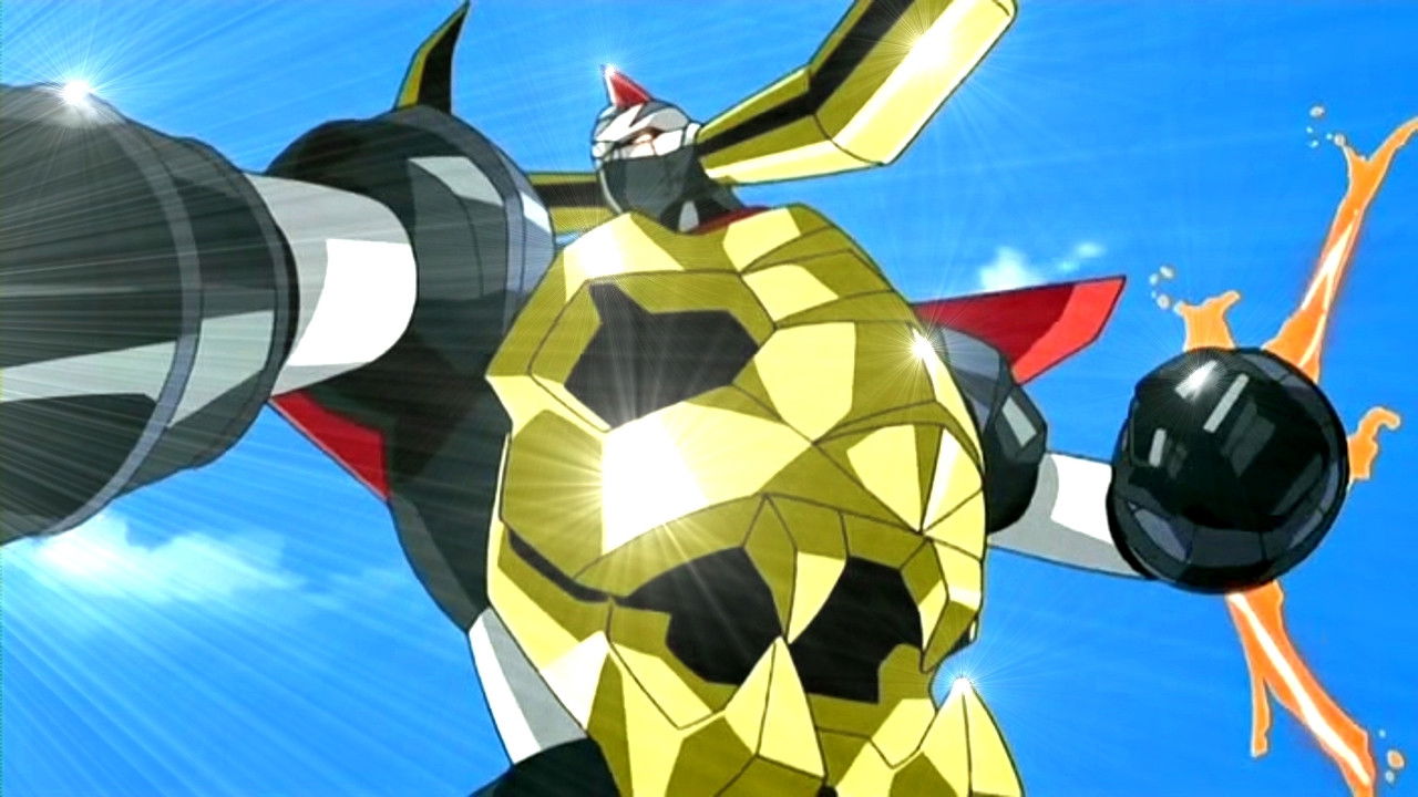 Backdrop for Gaiking: Legend of Daiku-Maryu