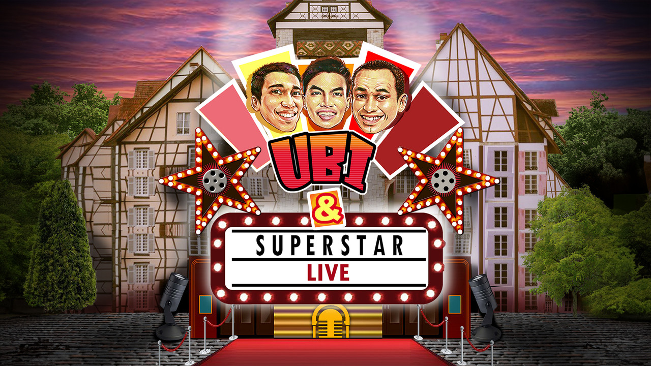 Backdrop for Ubi Superstar Live