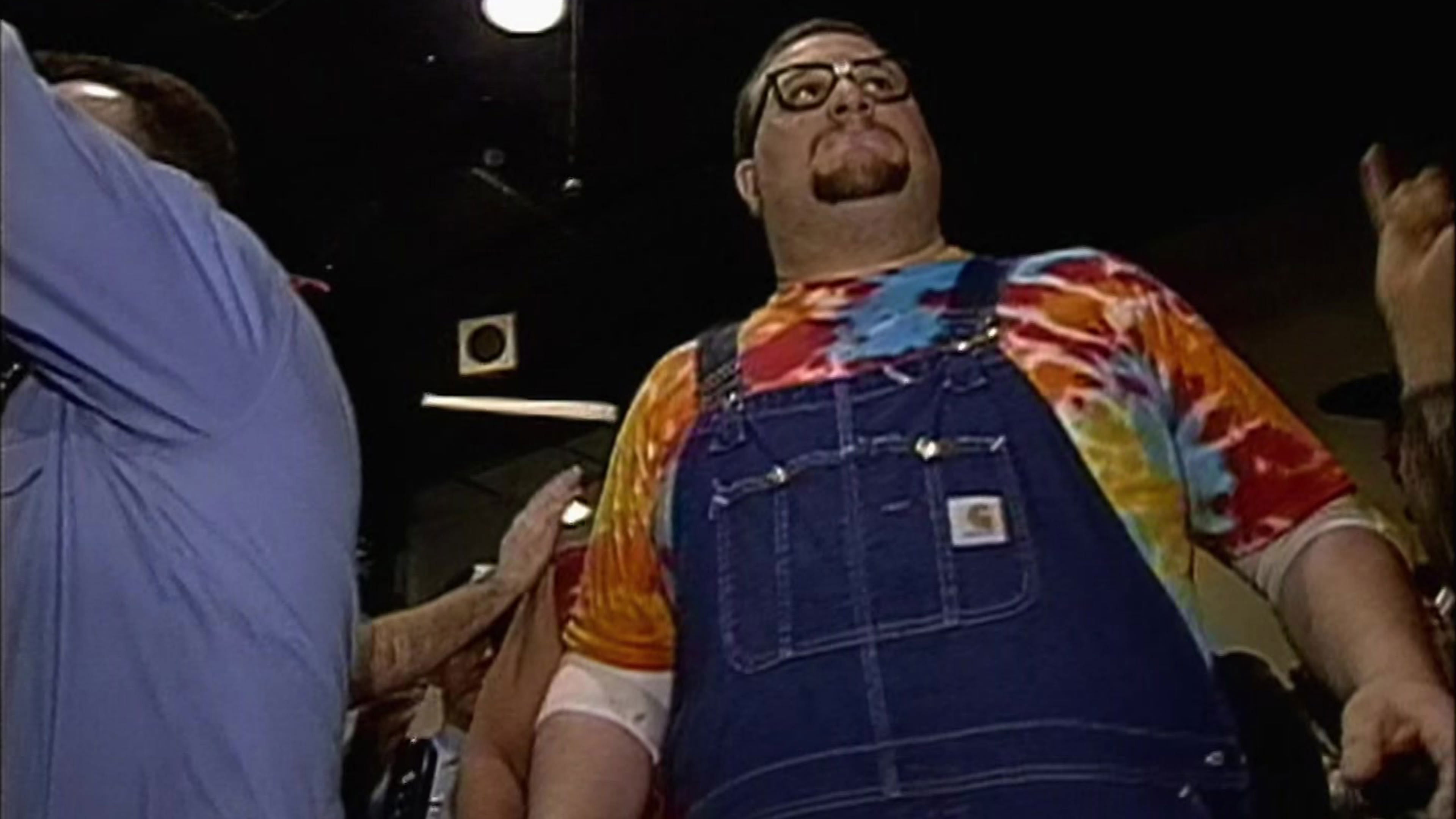 Backdrop for ECW House Party 1996