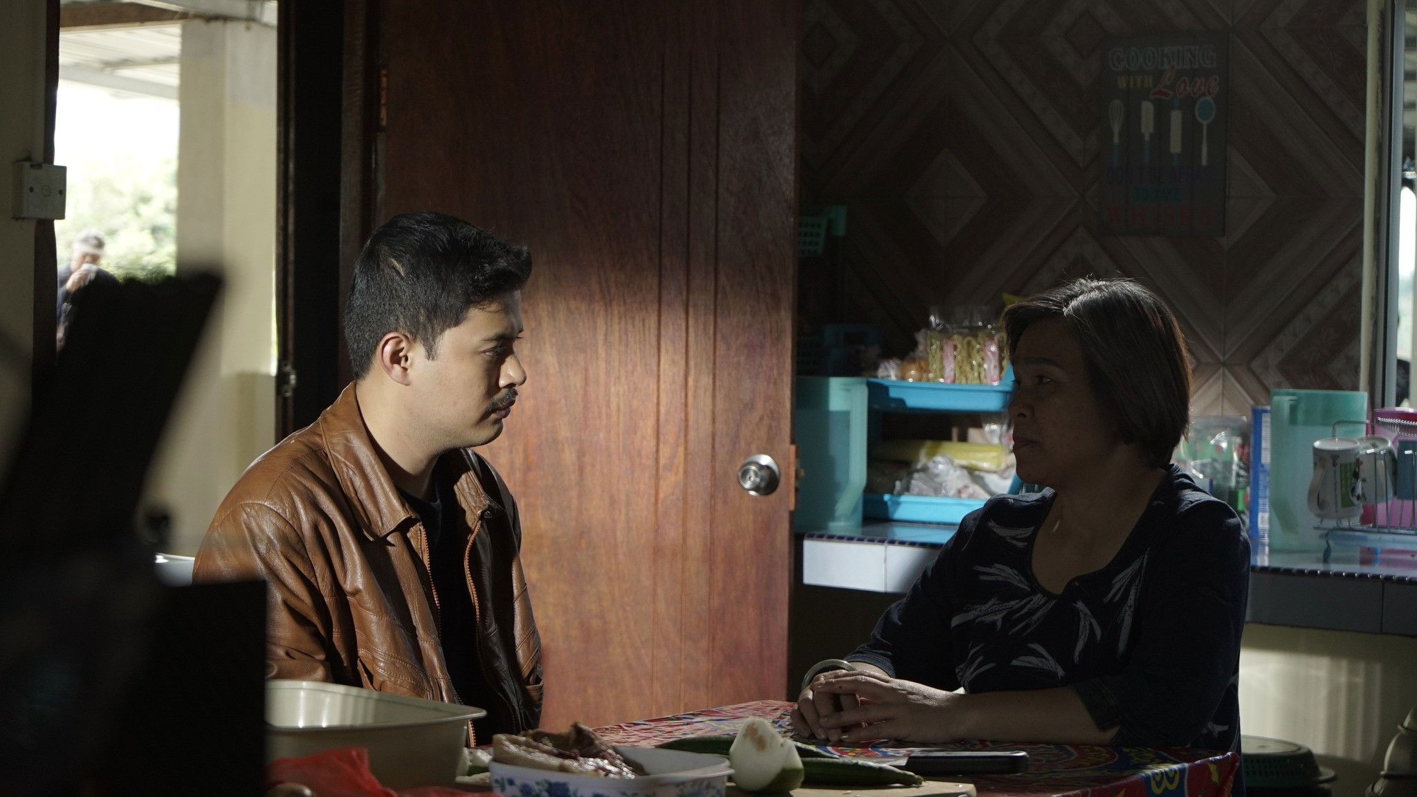 Backdrop for Mantera