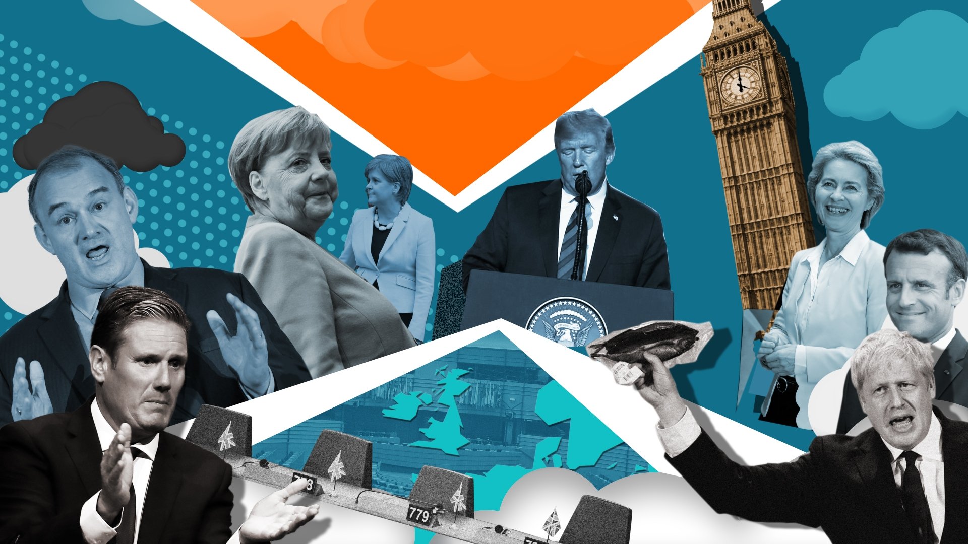 Backdrop for Newscast