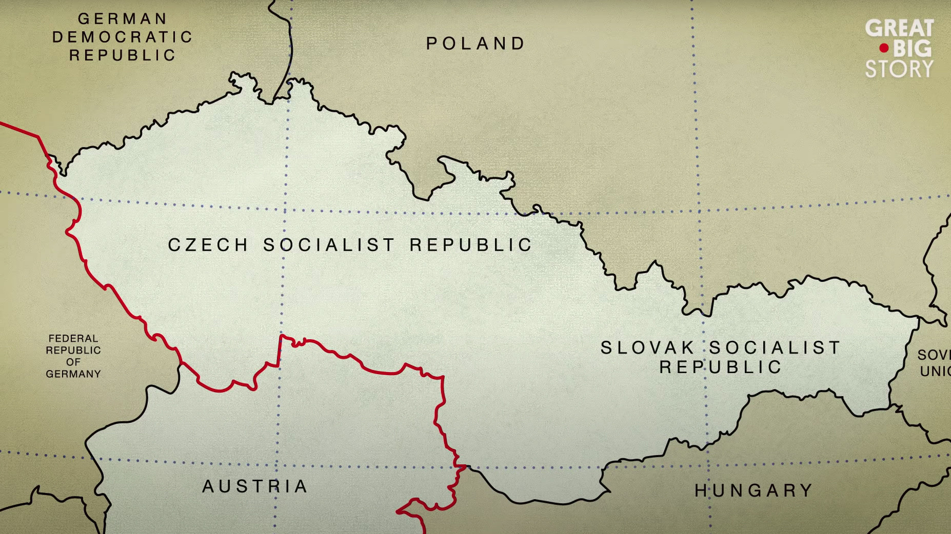 Backdrop for This Man Escaped the Iron Curtain by Zip Line