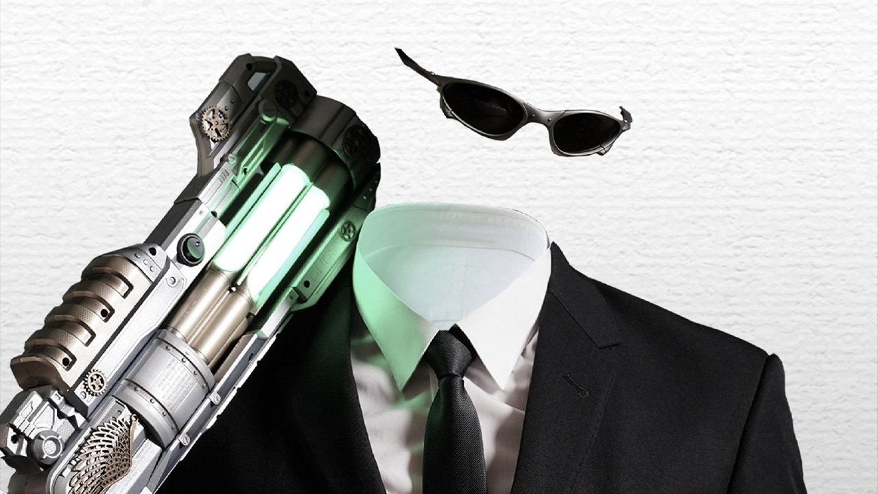 Backdrop for The Invisible Man