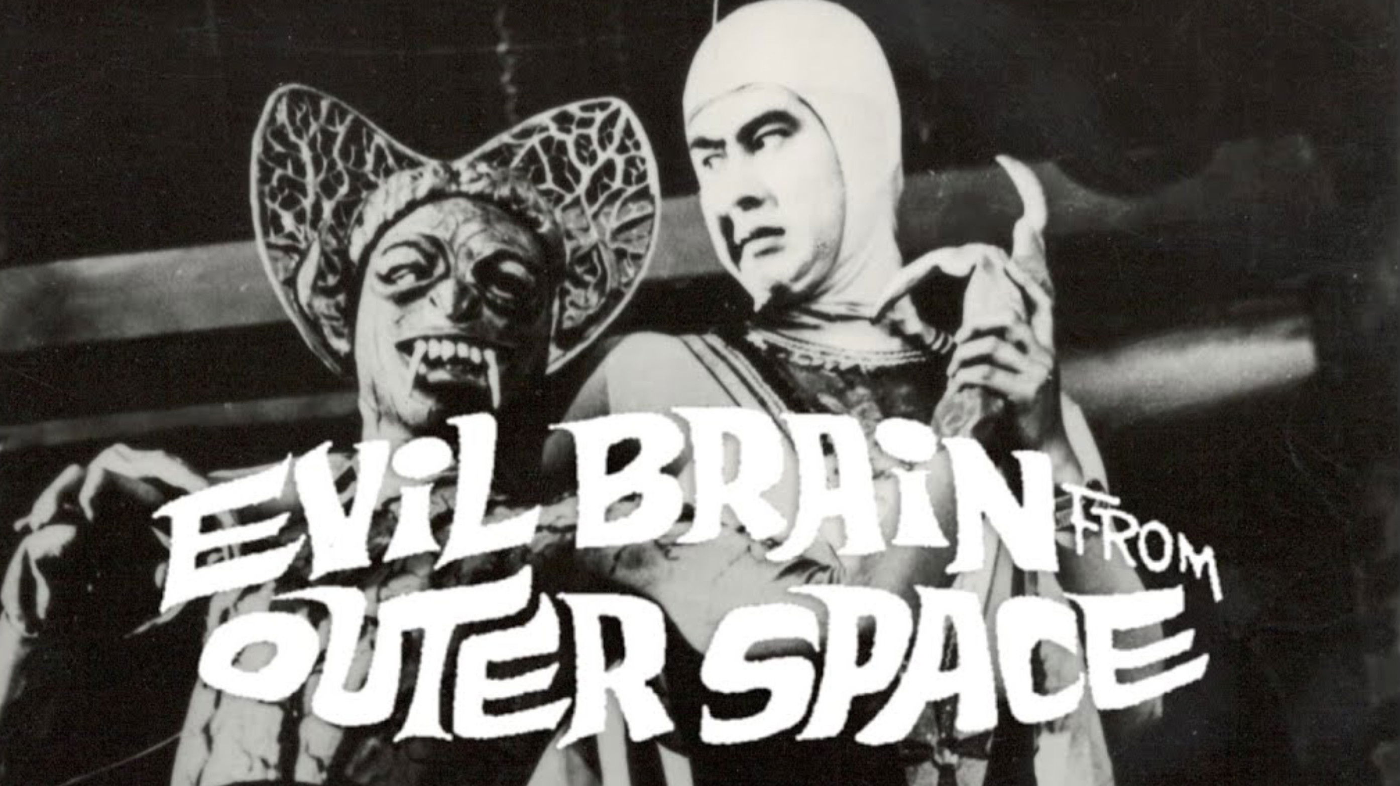 Backdrop for Evil Brain from Outer Space
