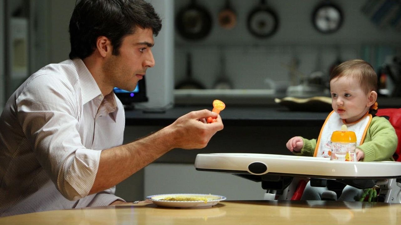 Backdrop for Just a Father