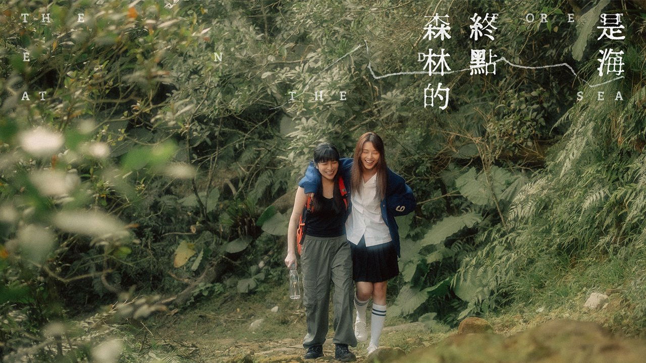 Backdrop for The Forest Ends at the Sea