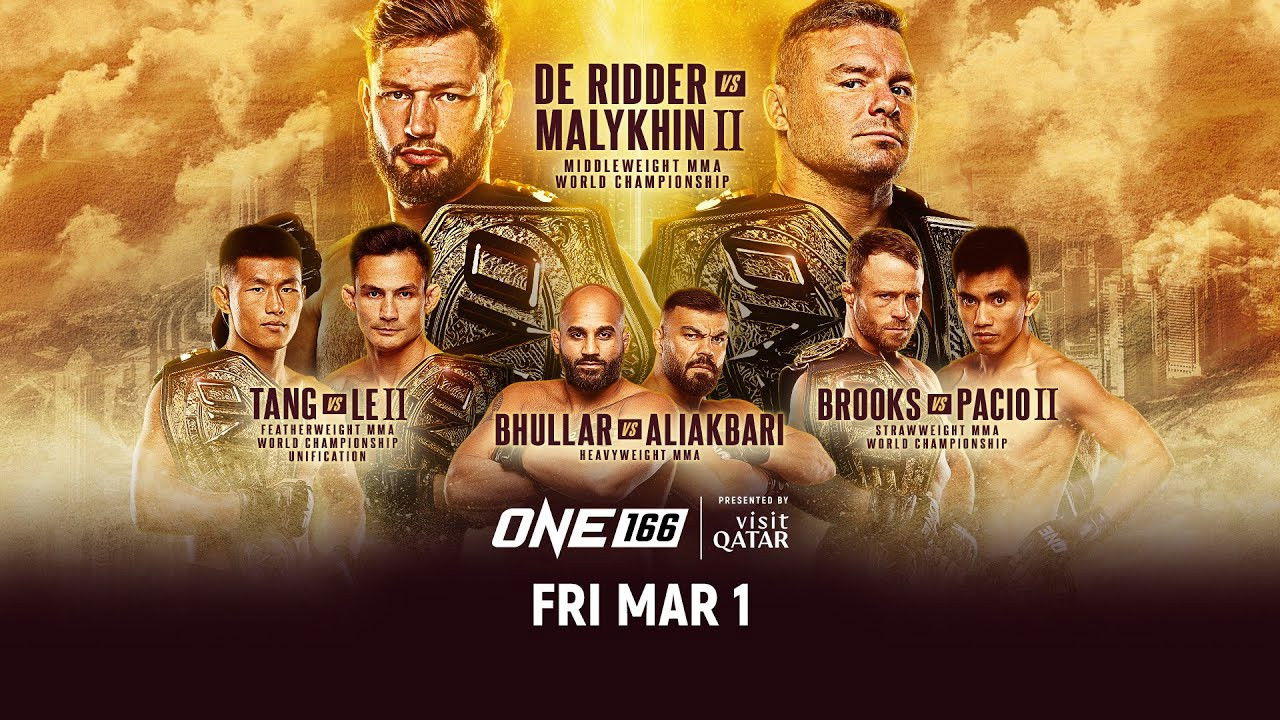 Backdrop for ONE 166: Qatar