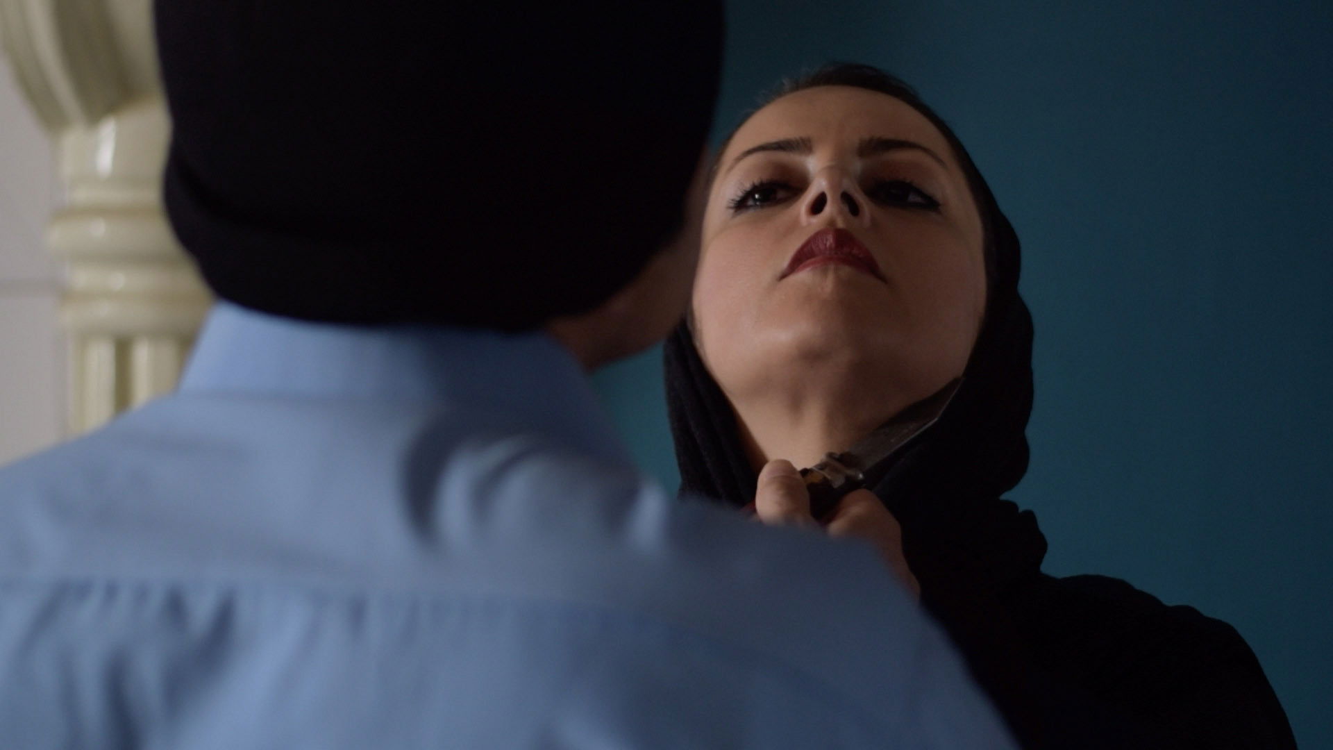 Backdrop for The Widow in Black