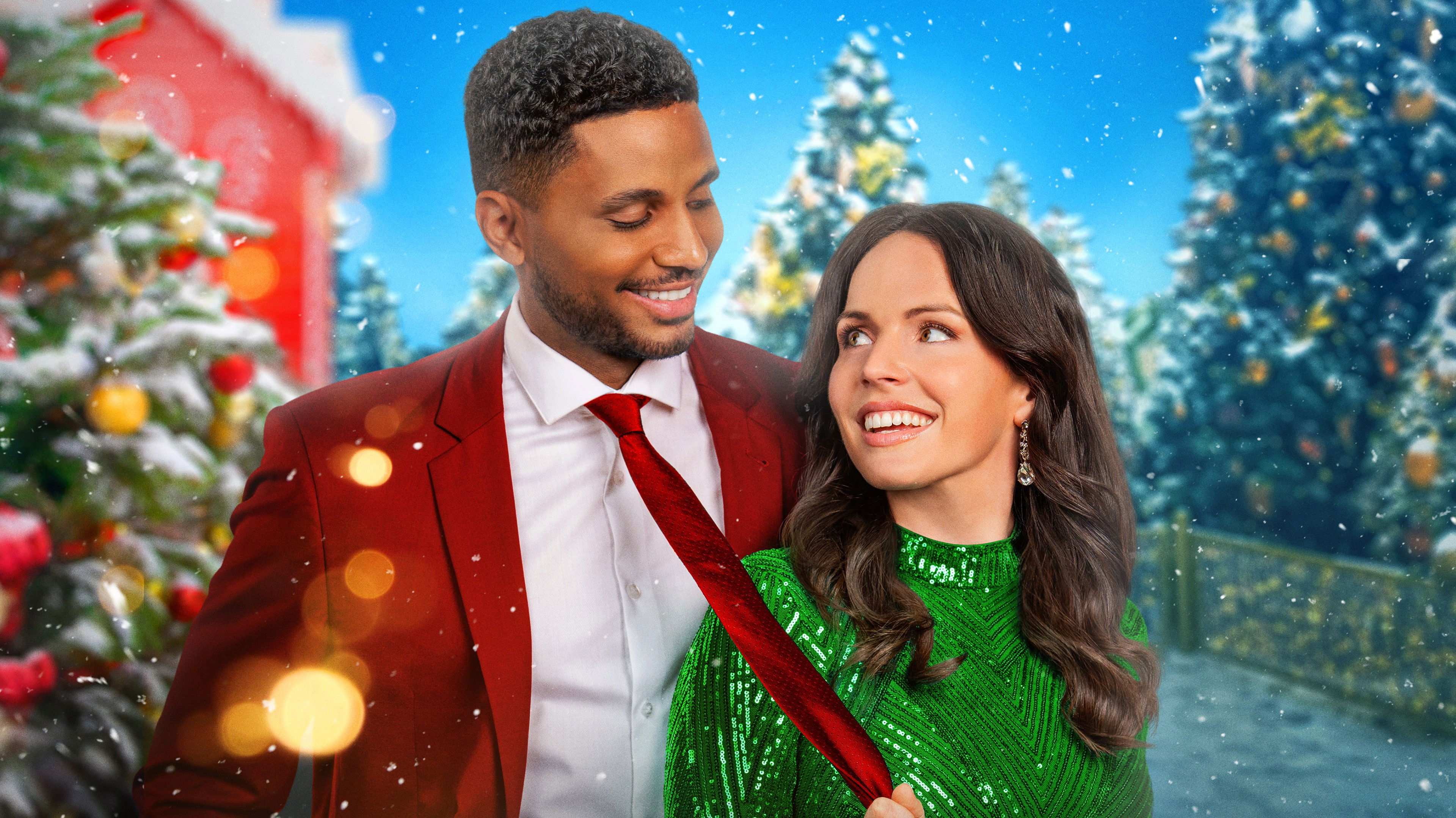 Backdrop for The Perfect Christmas Date