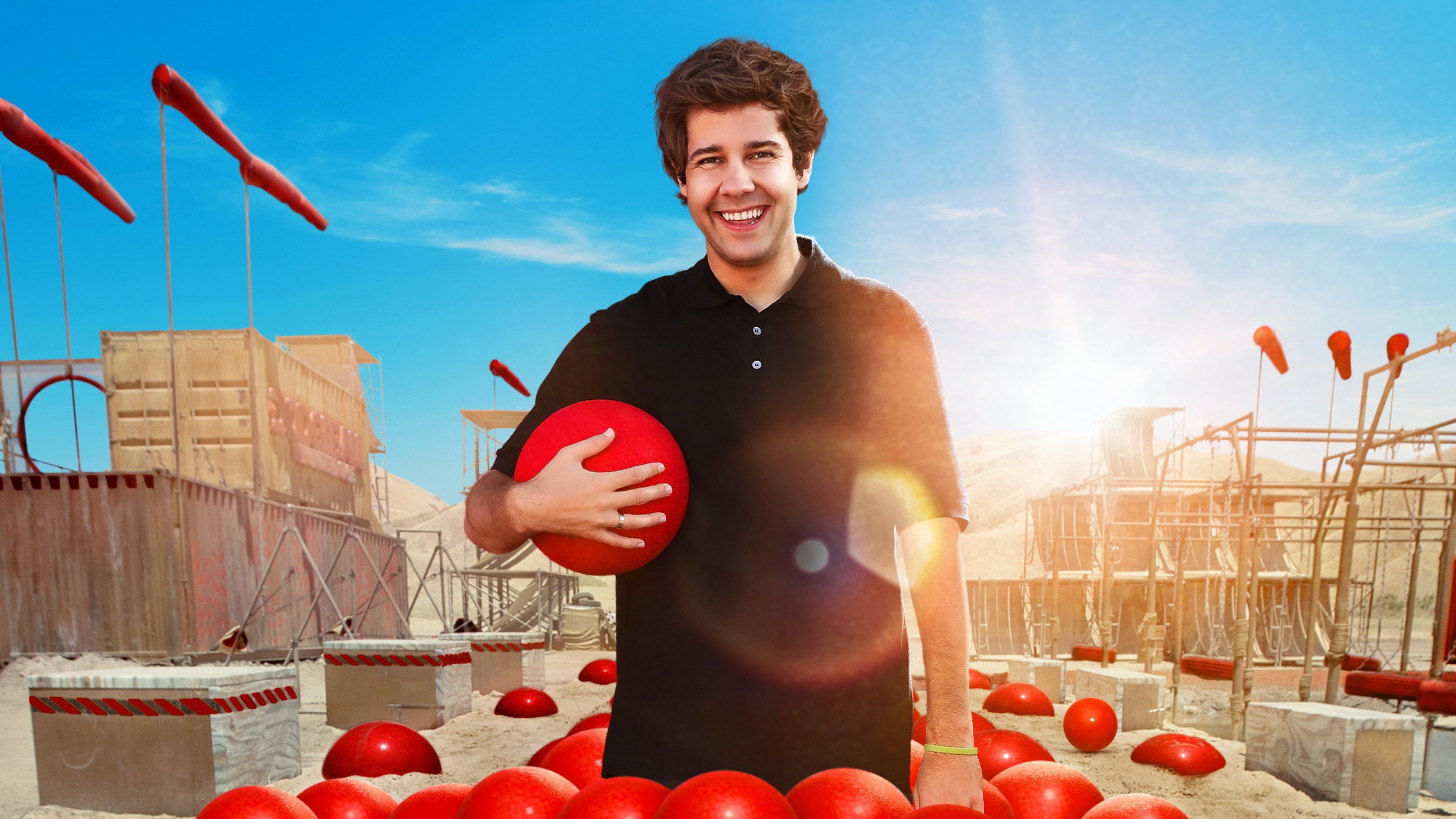 Backdrop for Dodgeball Thunderdome