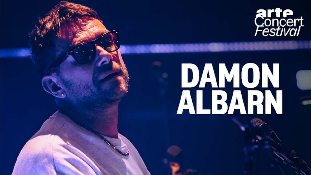 Backdrop for Damon Albarn: ARTE Concert Festival