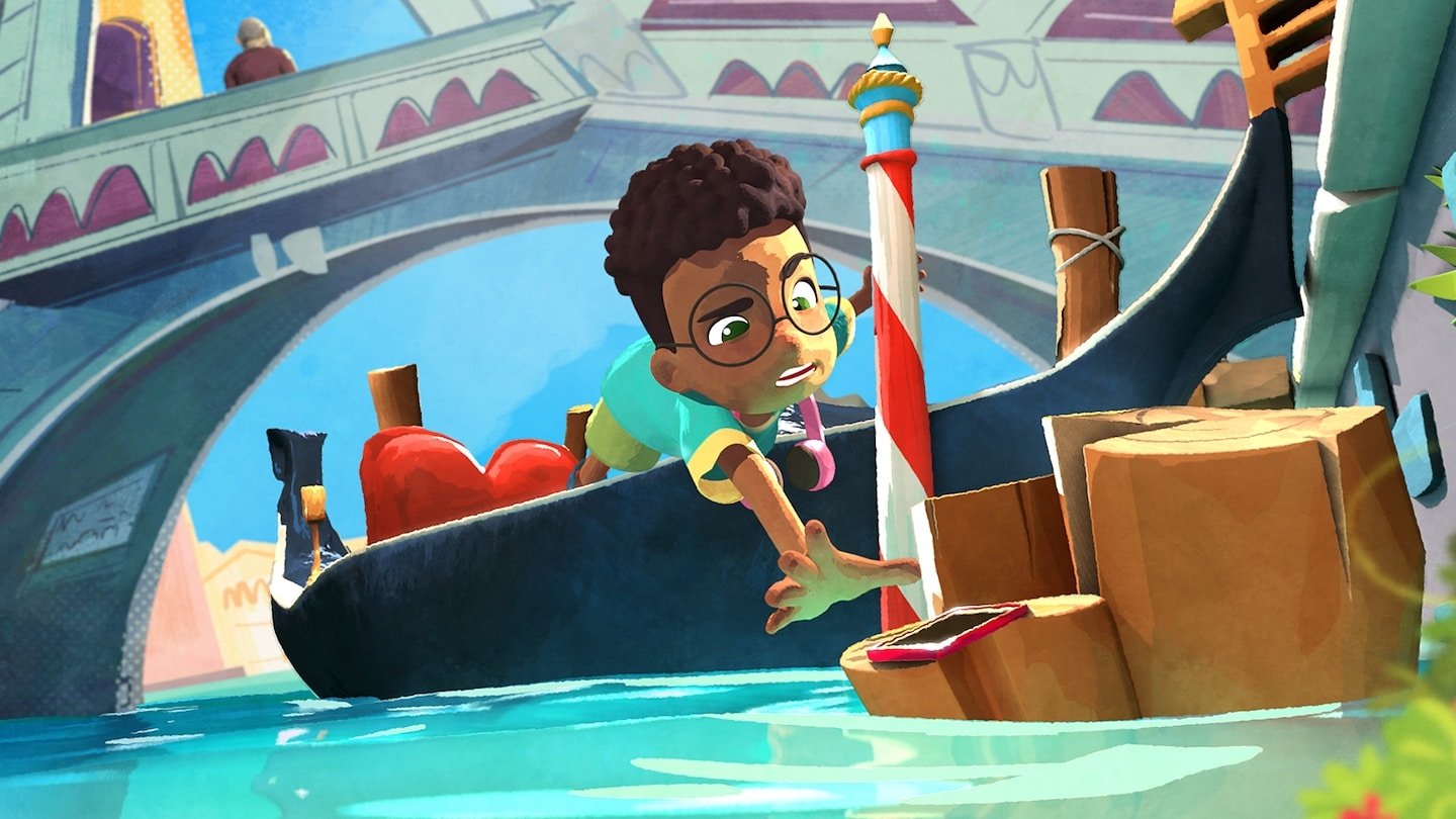 Backdrop for Venezia - La più antica città del futuro