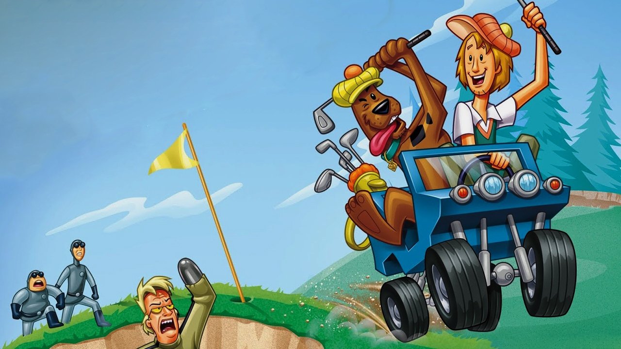 Backdrop for Shaggy & Scooby-Doo Get a Clue!