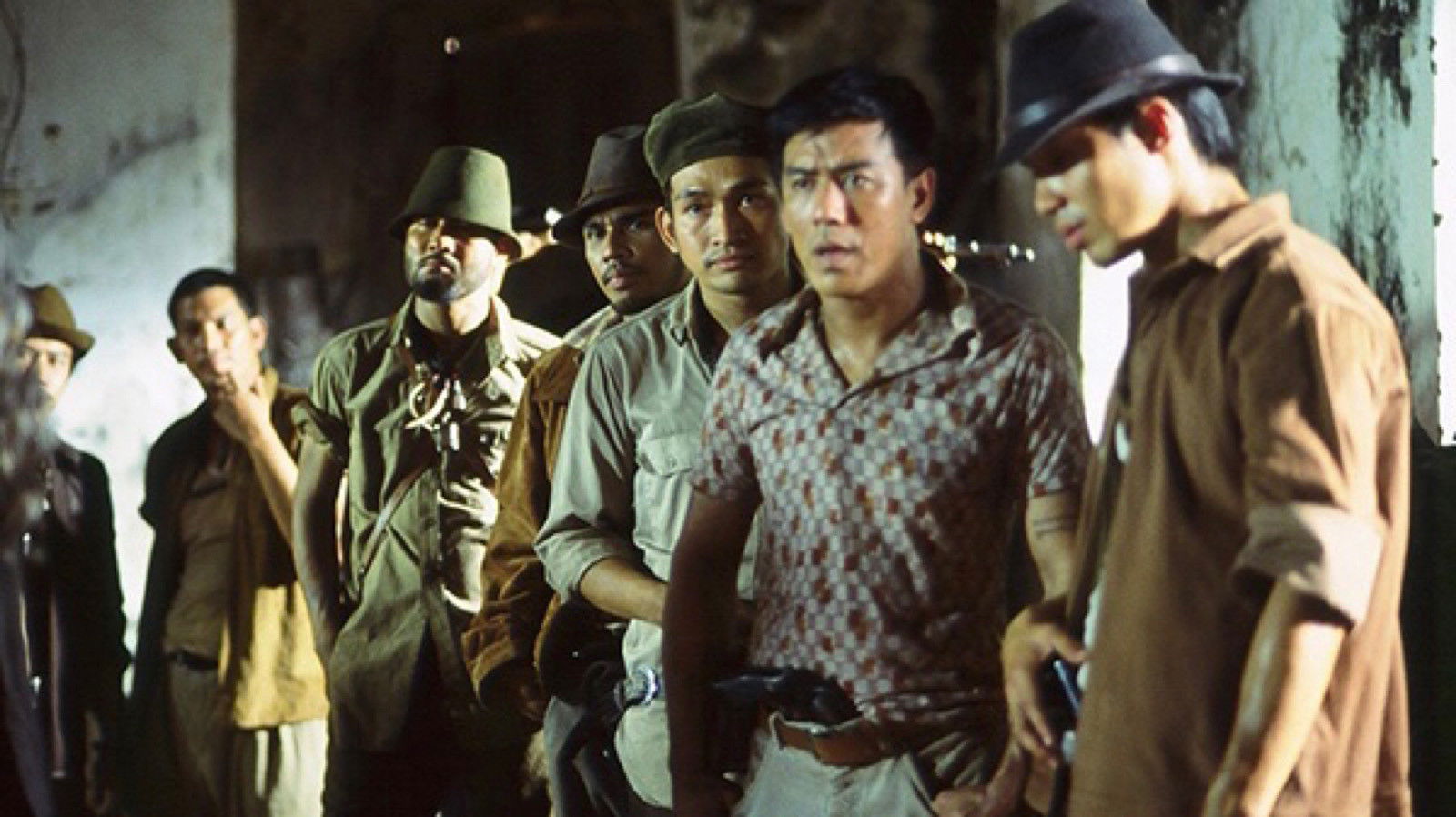 Backdrop for Siamese Outlaws