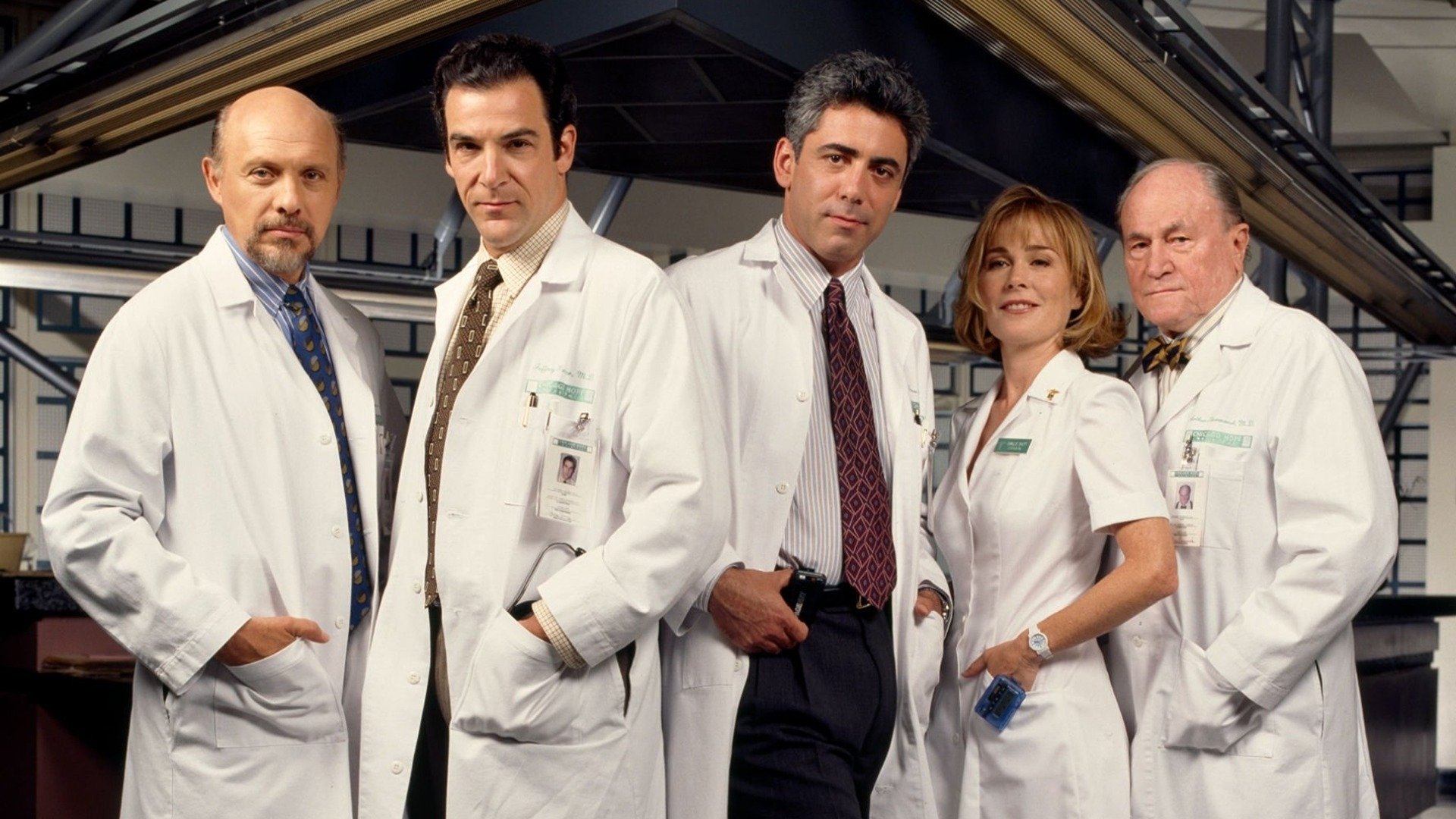 Backdrop for Chicago Hope