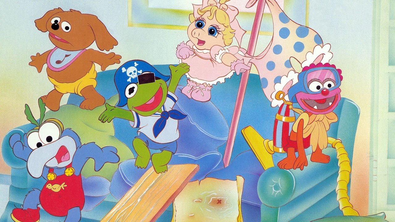 Backdrop for Muppet Babies