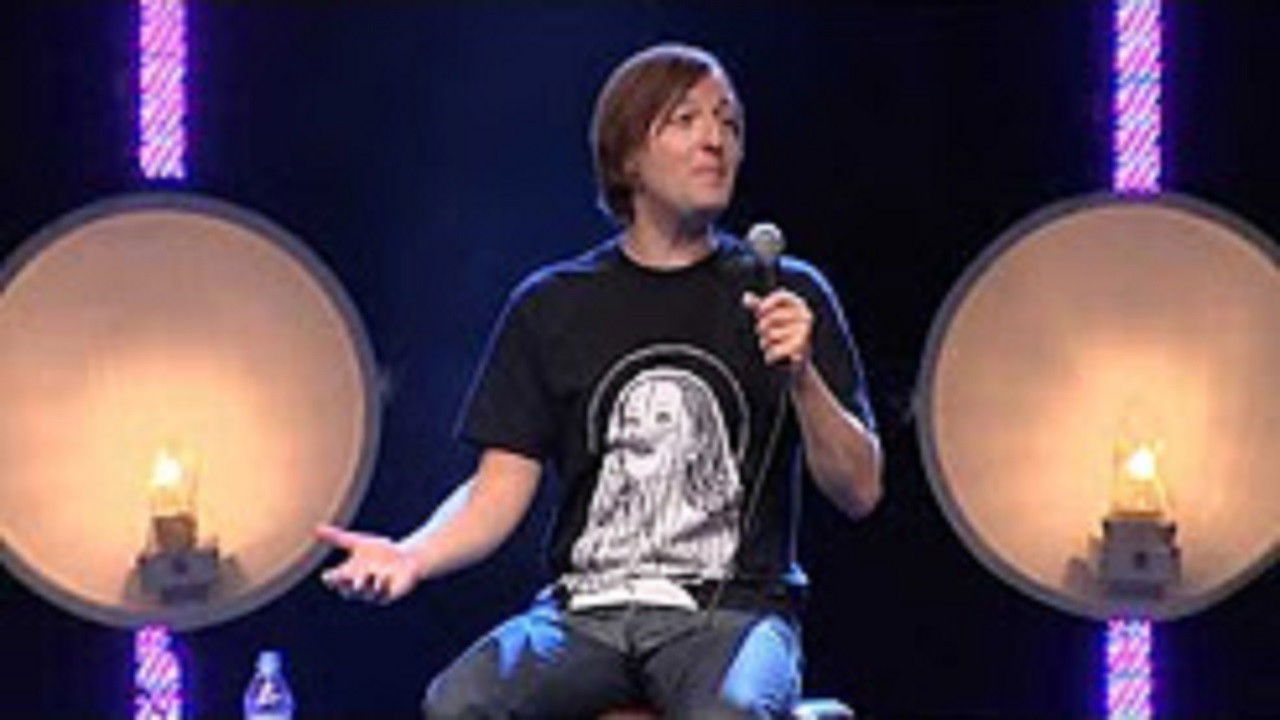 Backdrop for Andrew Maxwell: One Inch Punch