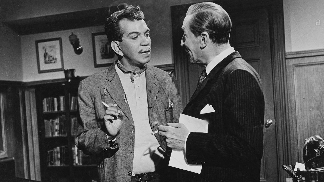 Backdrop for El analfabeto