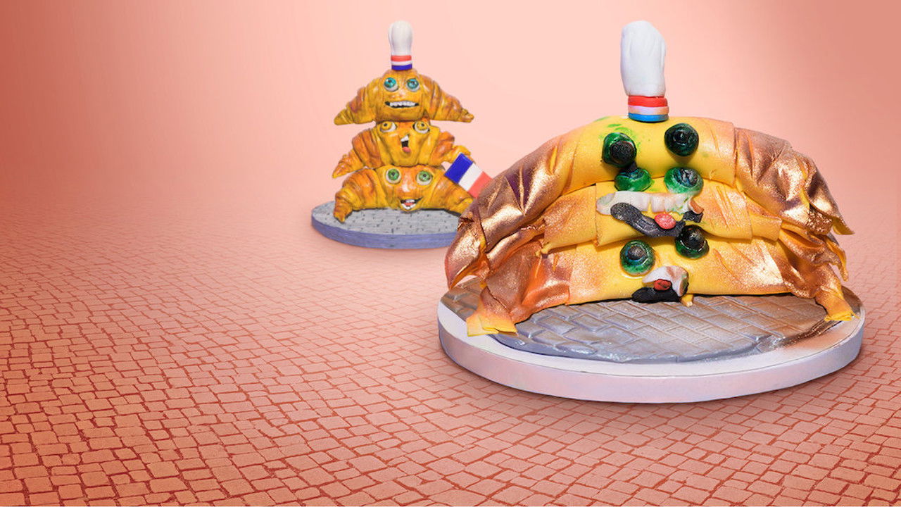 Backdrop for Nailed It! France