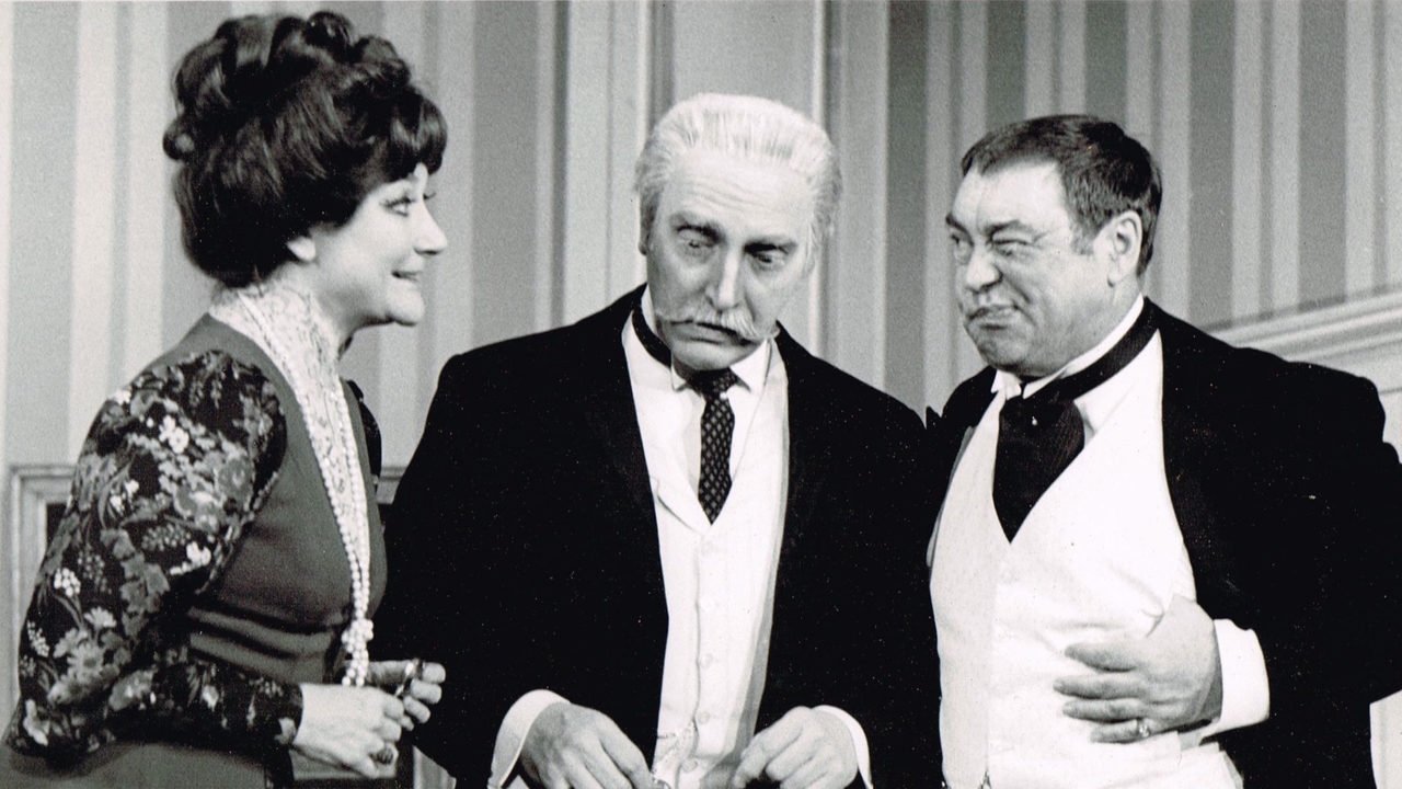 Backdrop for Le mariage de Mlle Beulemans