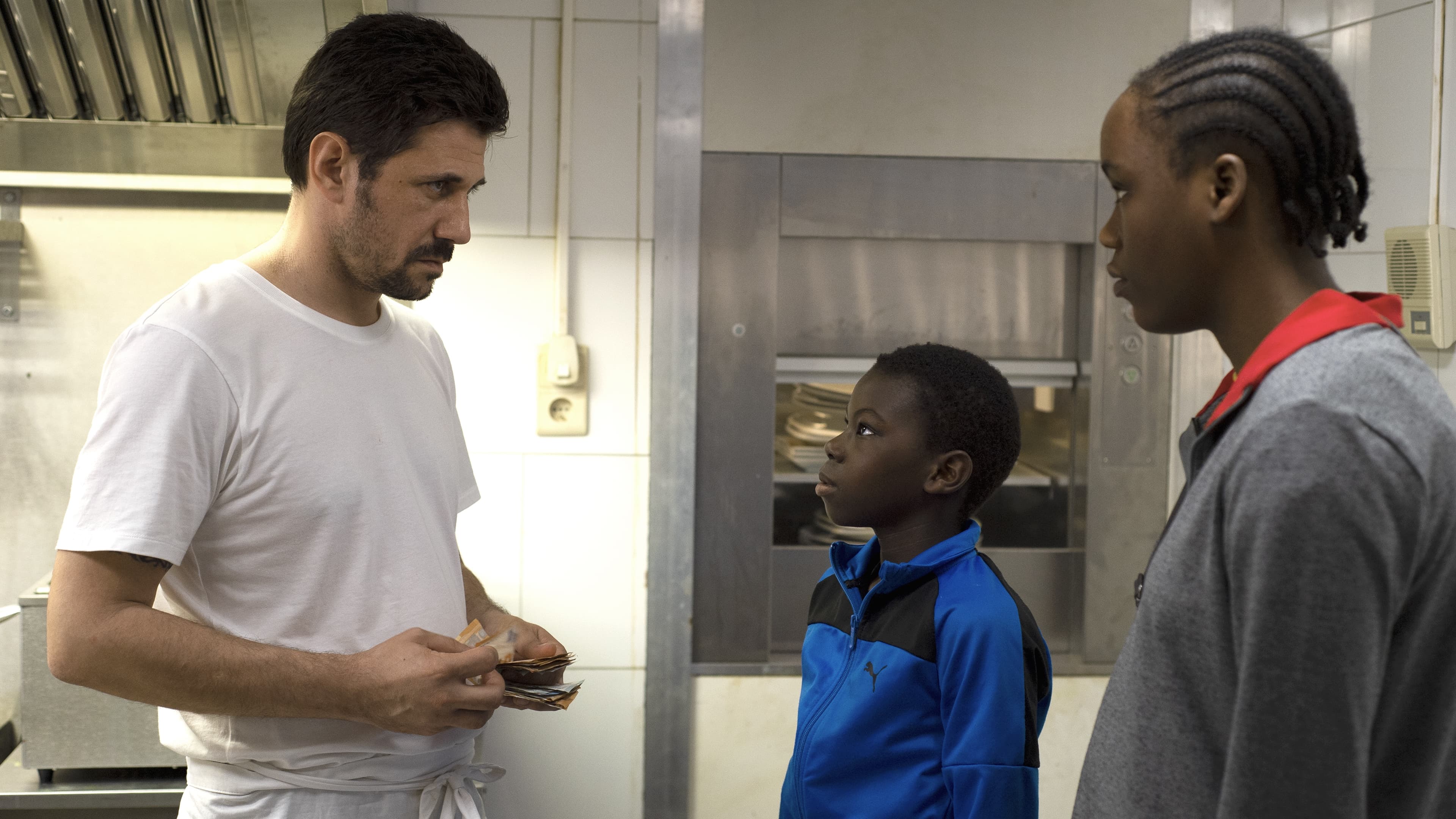 Backdrop for Tori and Lokita