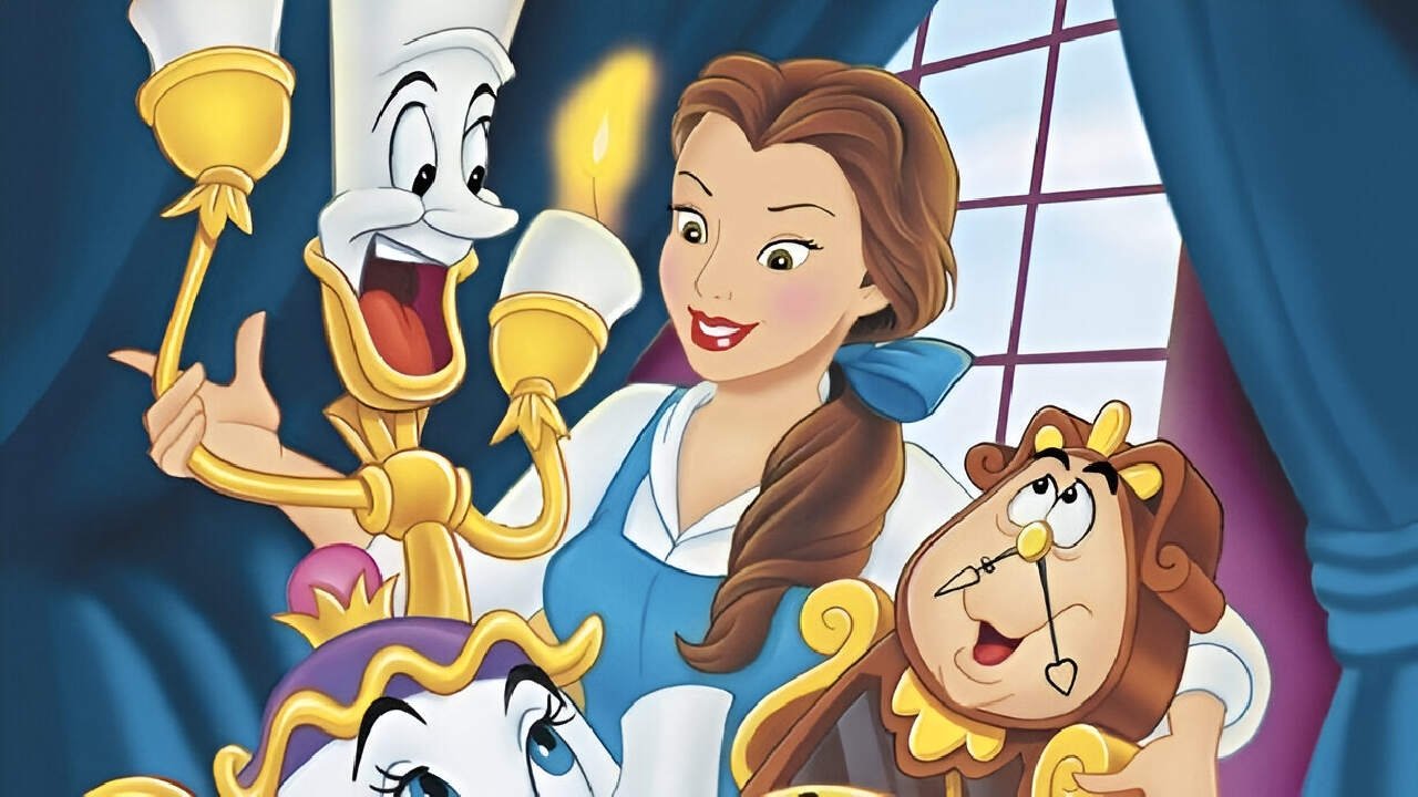 Backdrop for Belle's Tales of Friendship