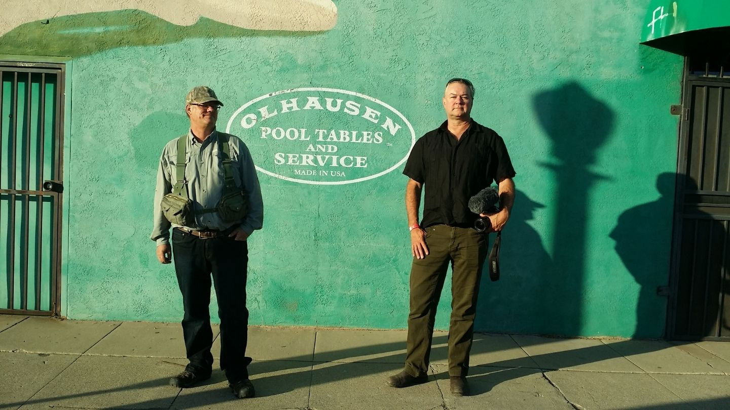 Backdrop for No Bad Takes: An American Picture Show with William T. Vollmann