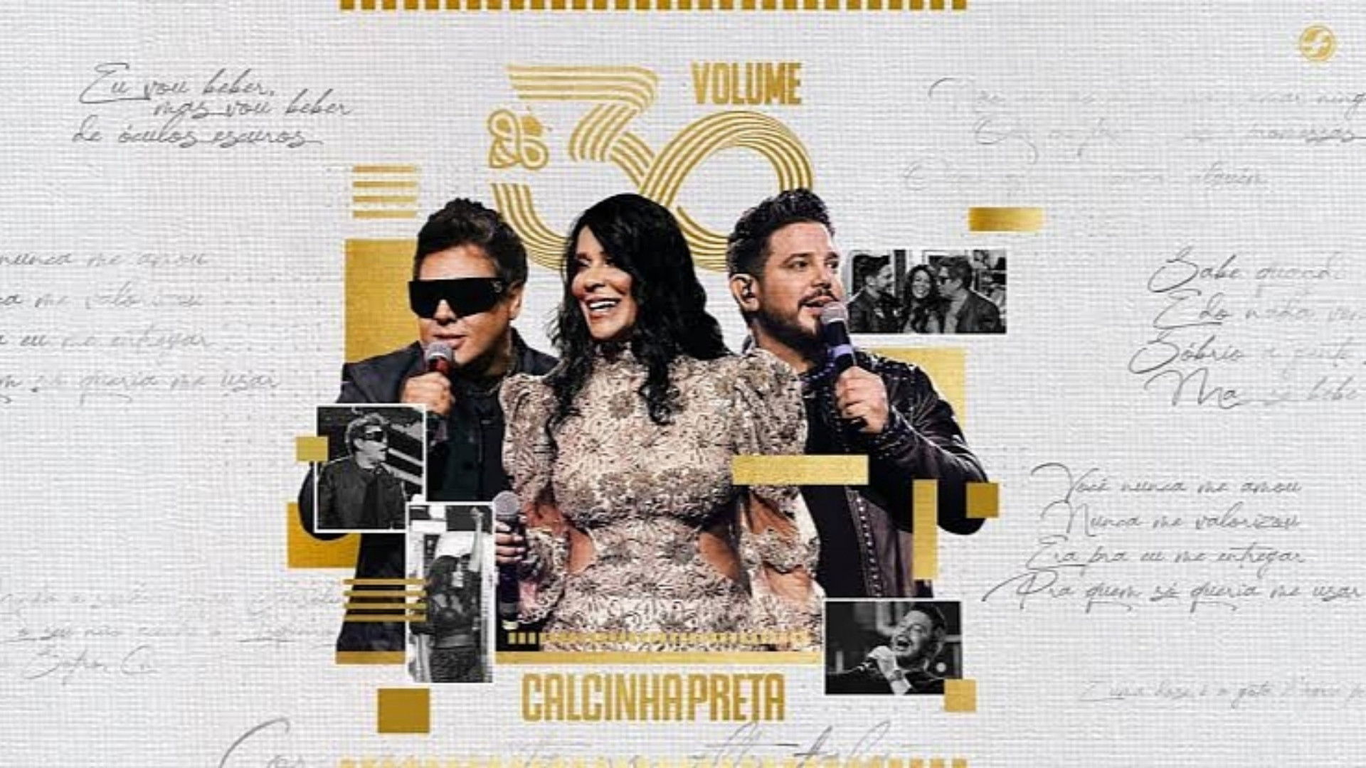 Backdrop for Calcinha Preta - Volume 30