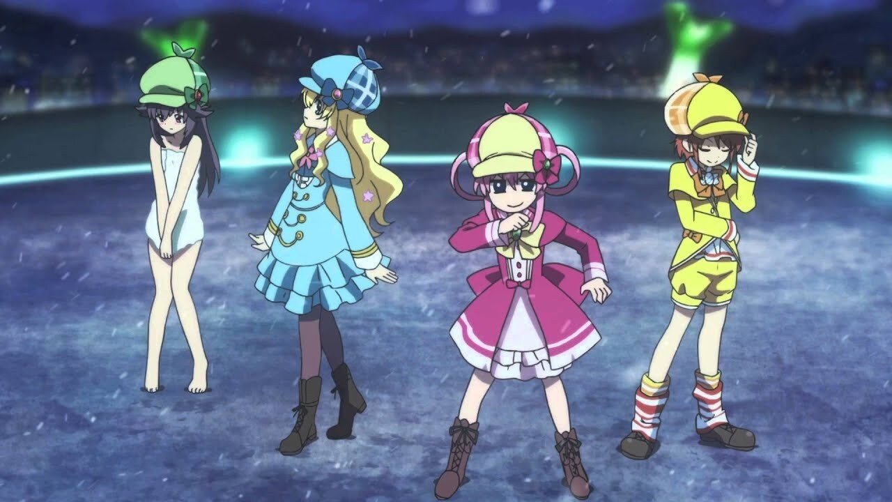 Backdrop for Detective Opera Milky Holmes the Movie: Milky Holmes' Counterattack