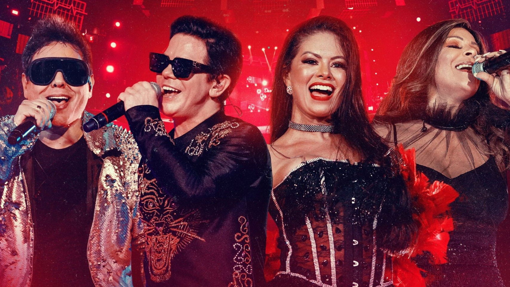 Backdrop for Calcinha Preta - CP 25 Anos (Ao Vivo em Aracaju)