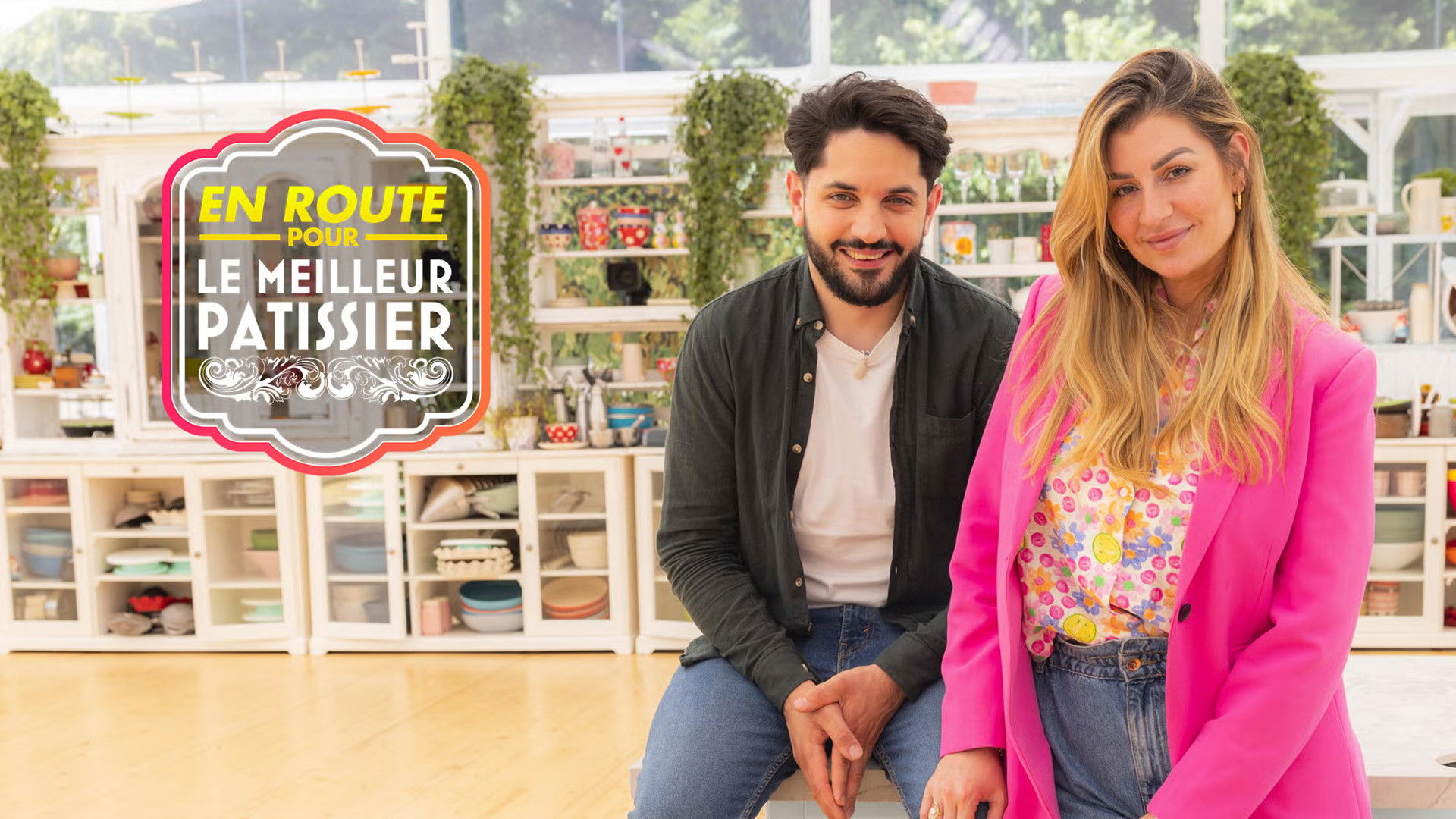Backdrop for En route pour le meilleur patissier