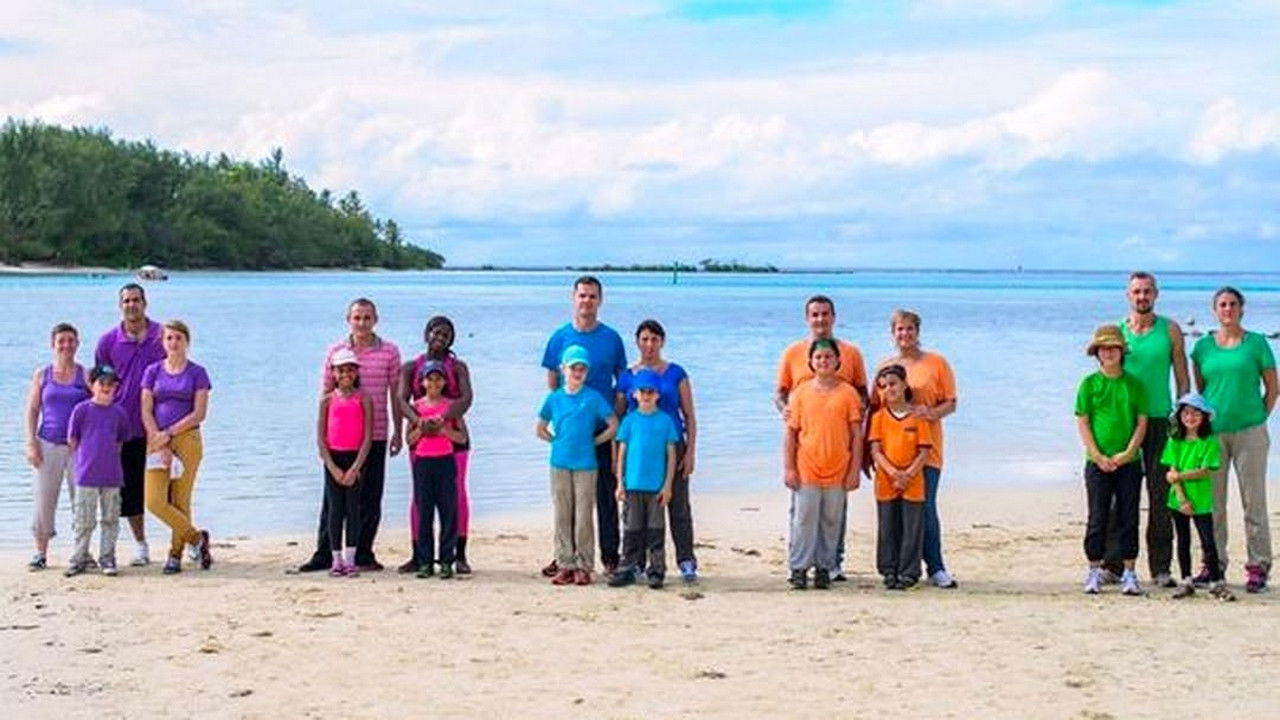 Backdrop for Tahiti Quest