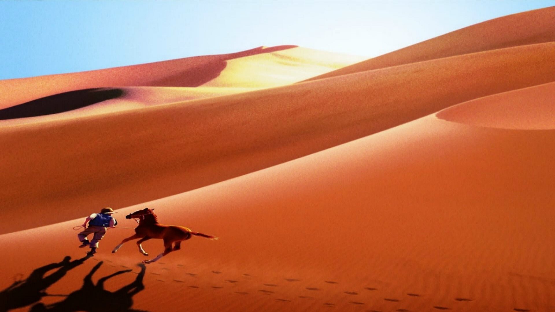 Backdrop for Running Free