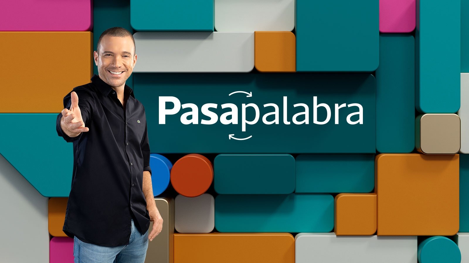 Backdrop for Pasapalabra