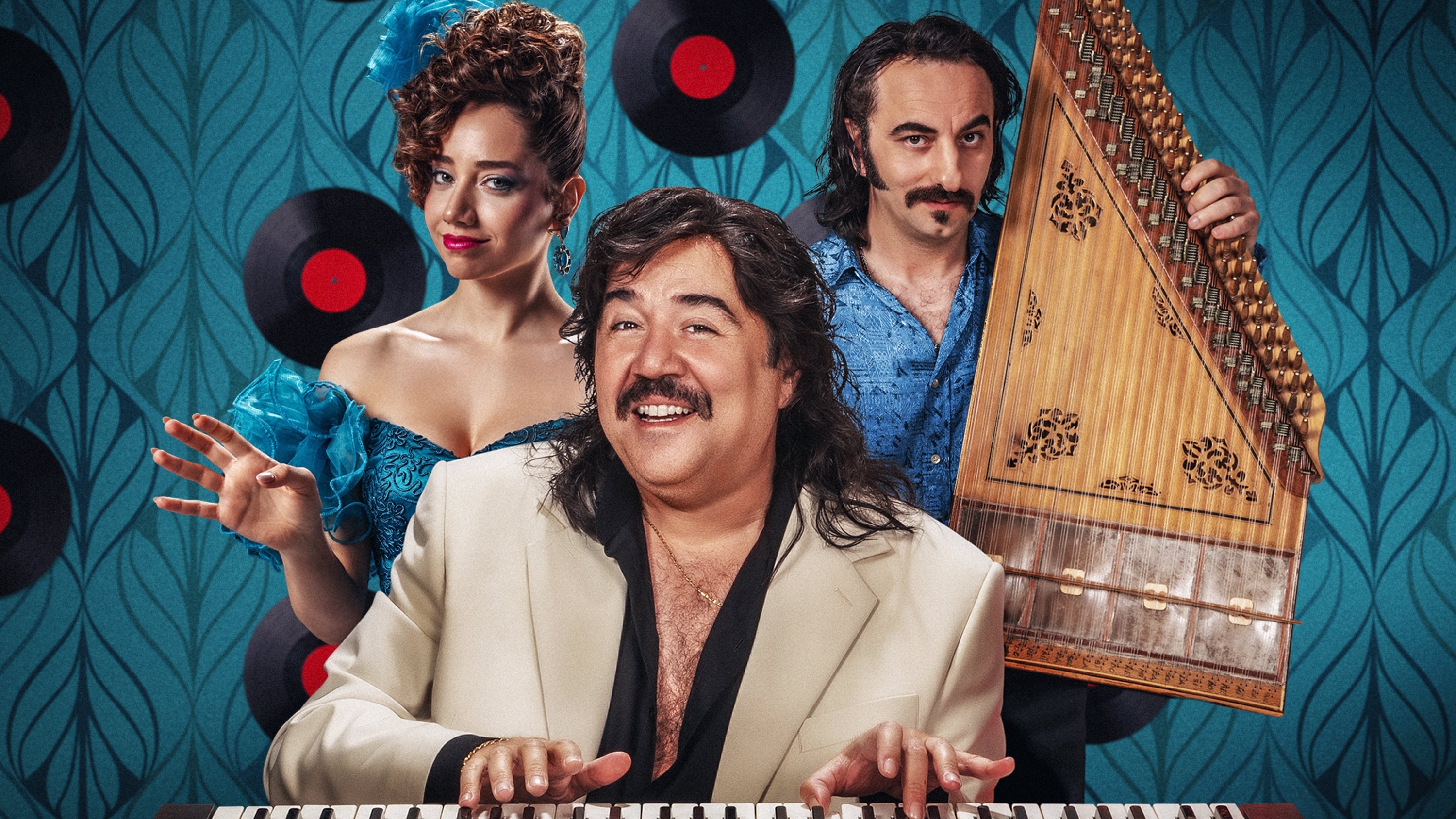 Backdrop for The Nightingale of Bursa