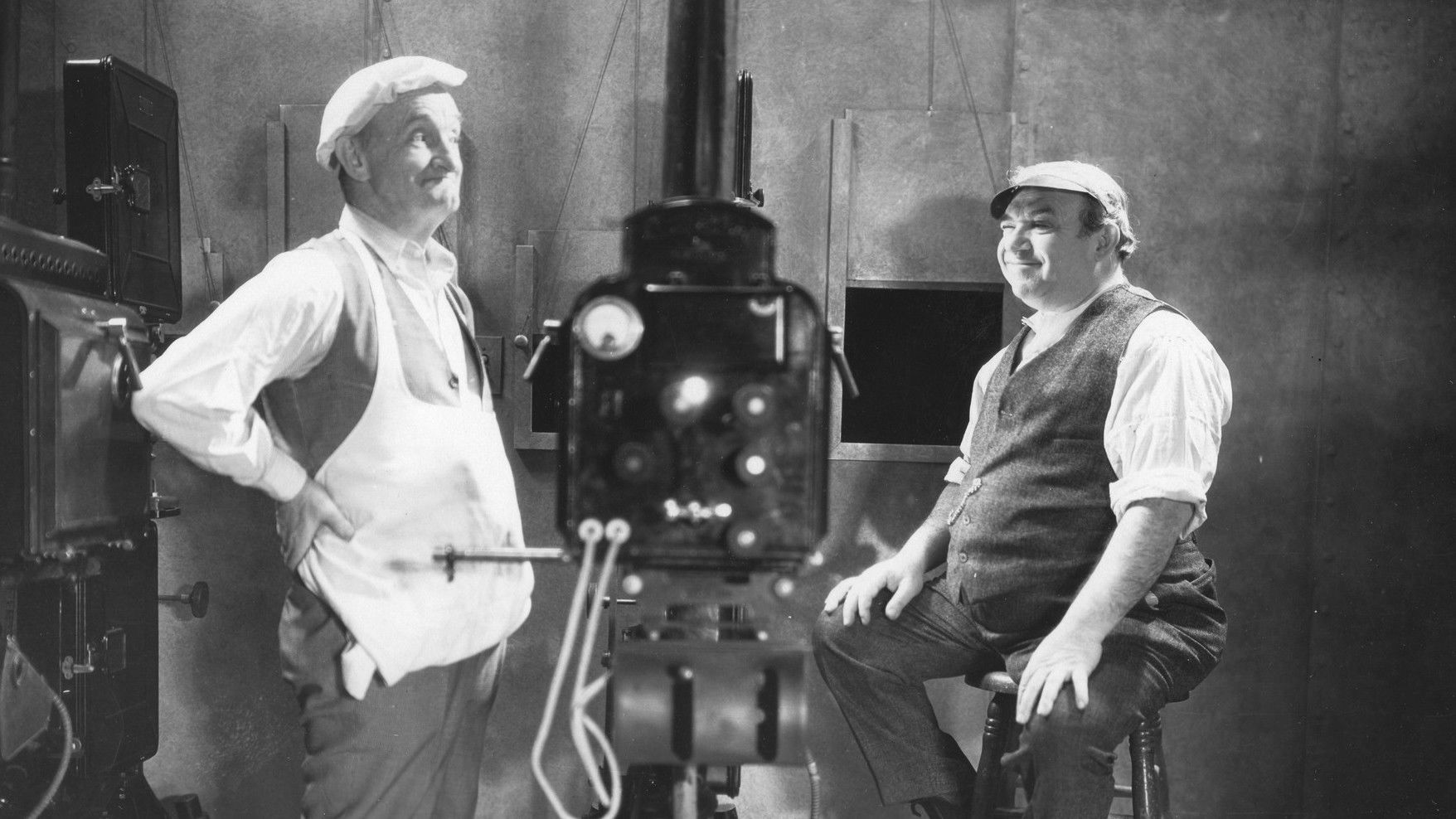 Backdrop for The Cohens and Kellys in Hollywood