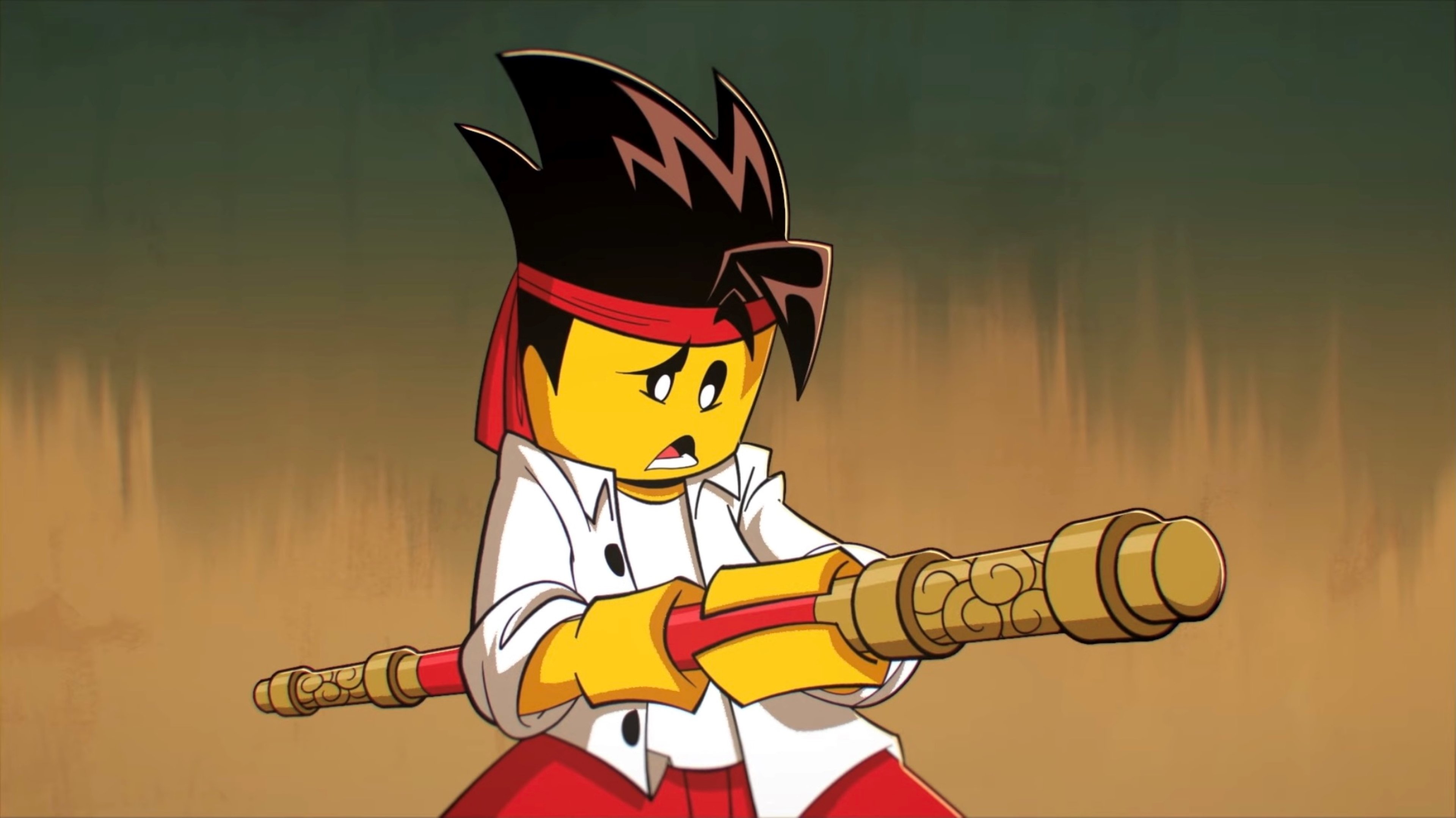 Backdrop for LEGO Monkie Kid: A Hero Is Born