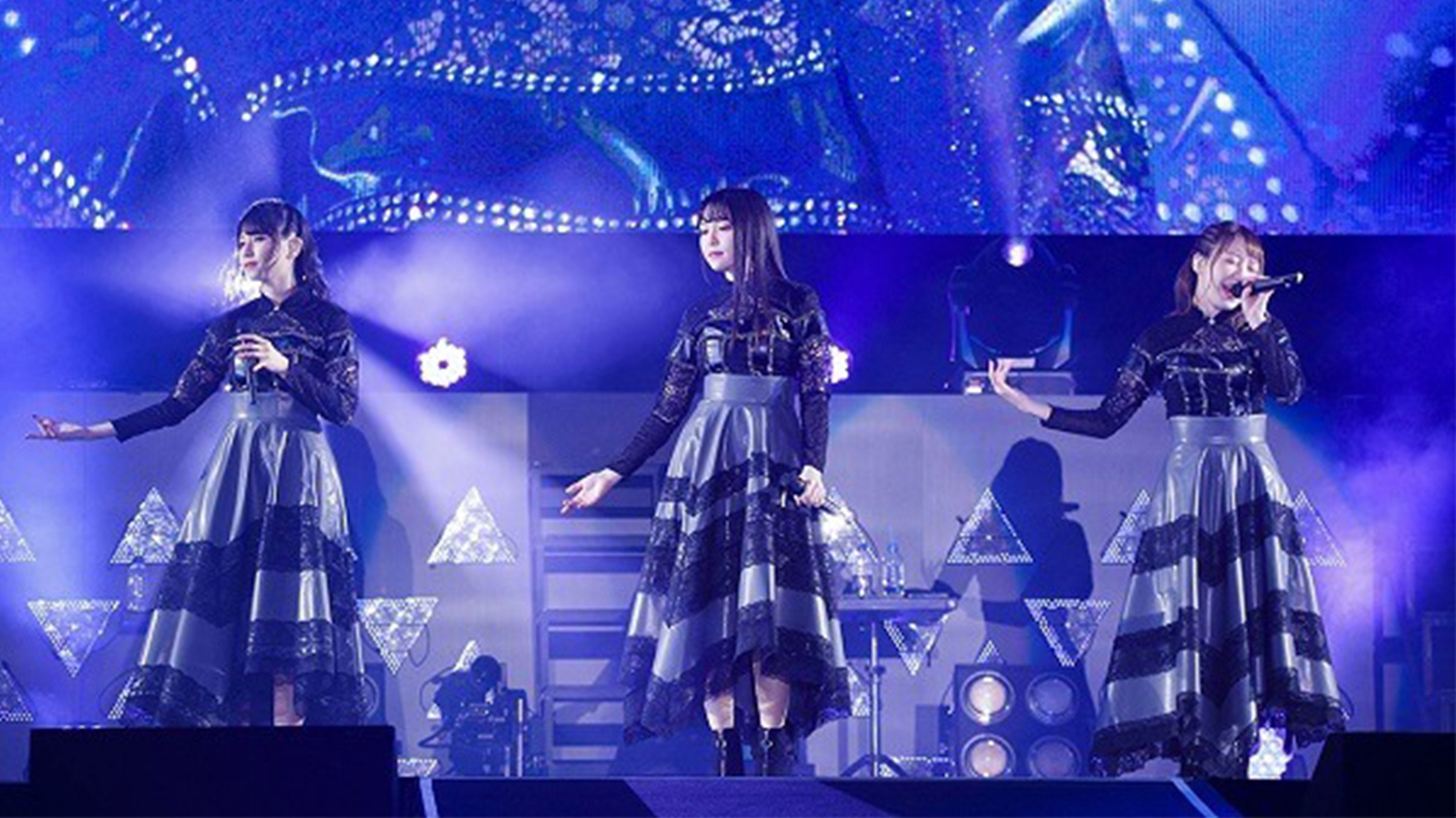 Backdrop for TrySail Live 2021 “Double the Cape”